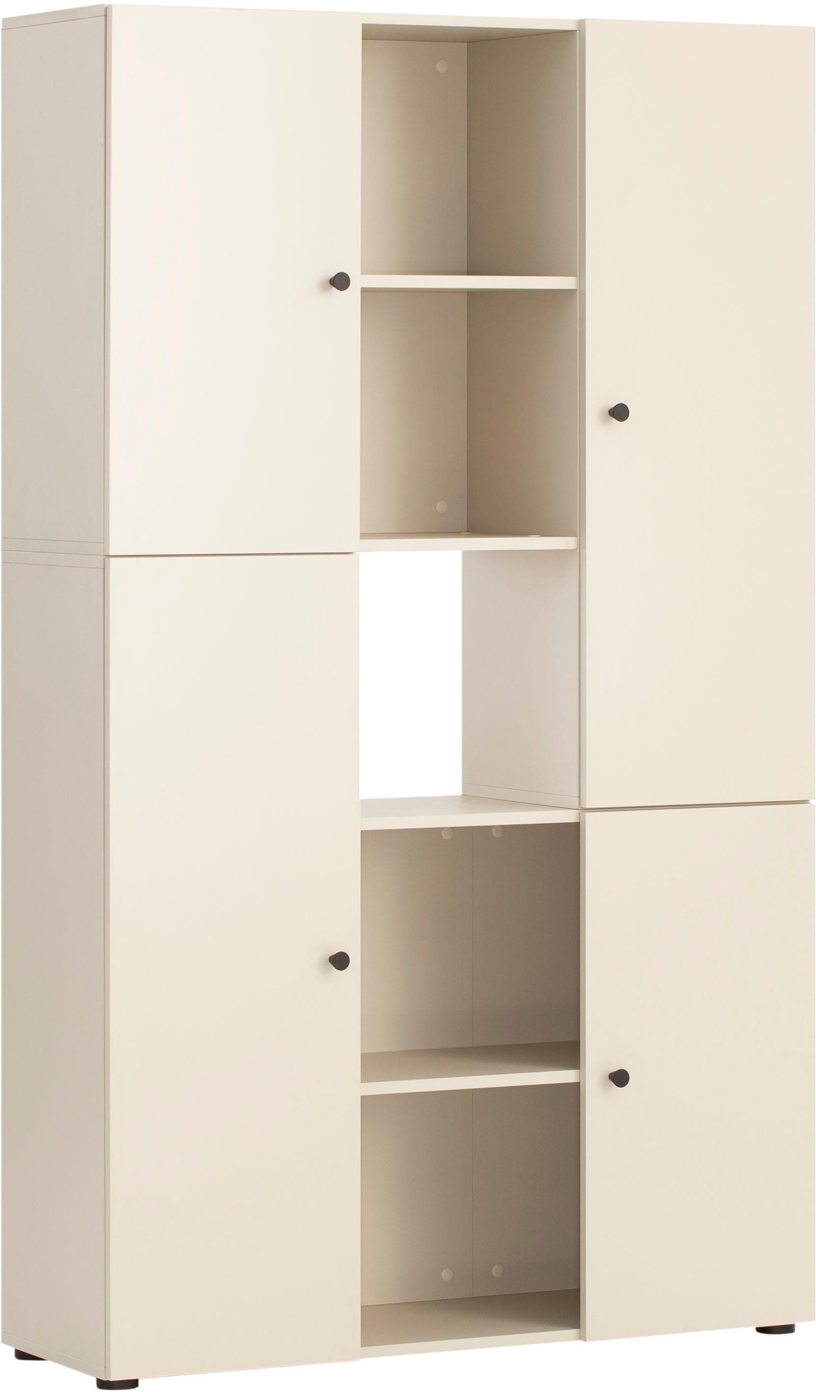 SCHILDMEYER Raumteiler Lovund Cremebeige mit Soft-Close