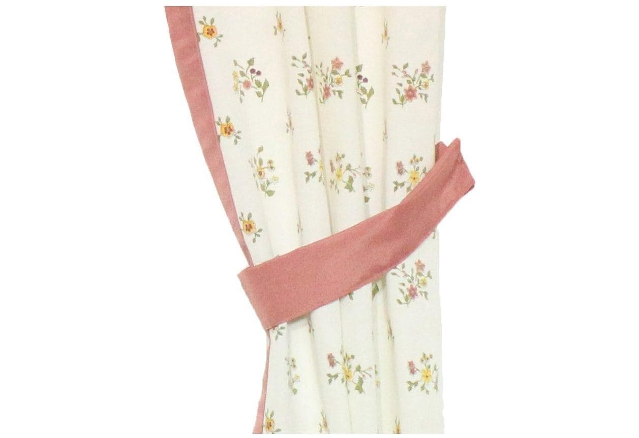 Raffhalter WIRTH "Magdalena", rosa, Materialmix