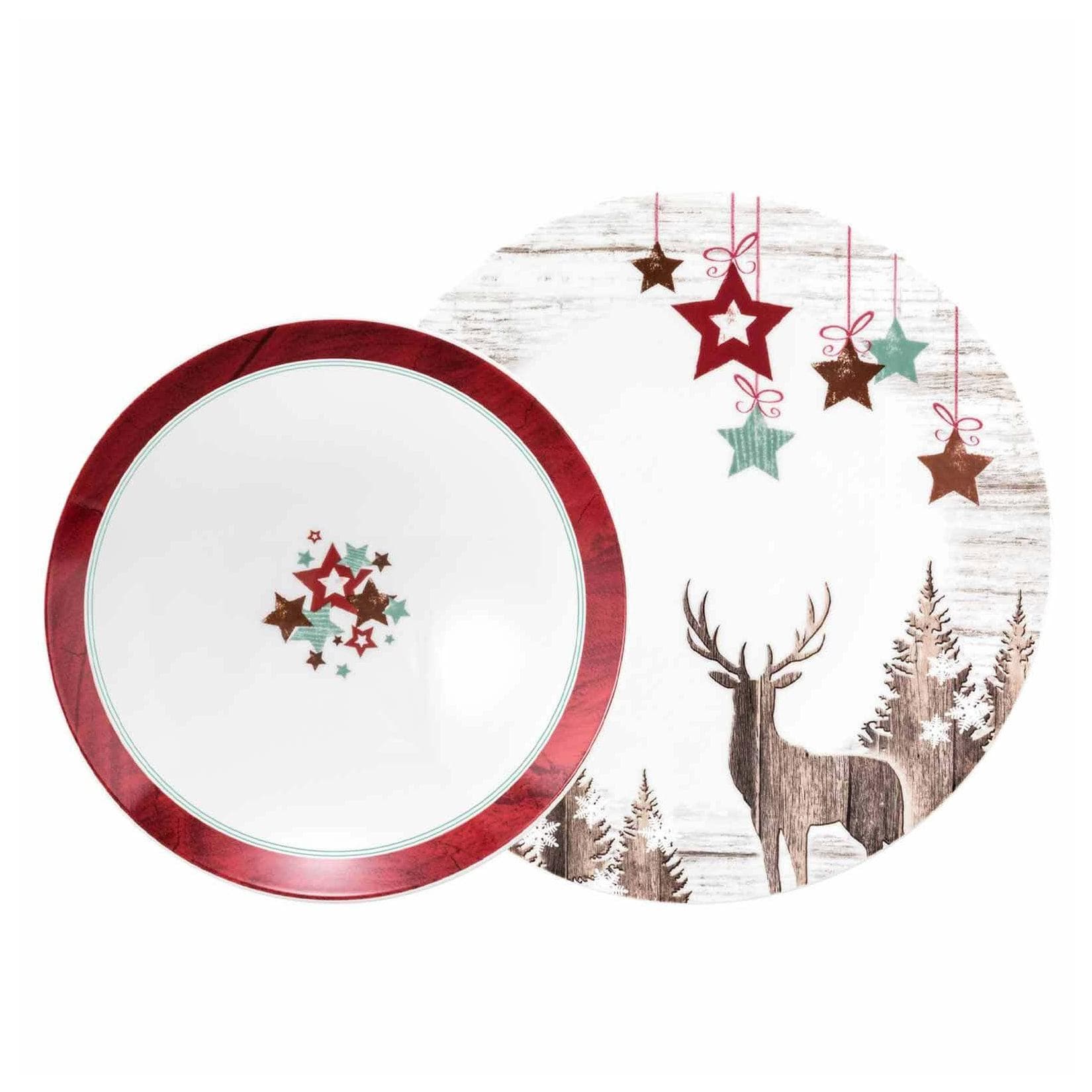 Seltmann Weiden Tafelservice Life Christmas 12-teilig