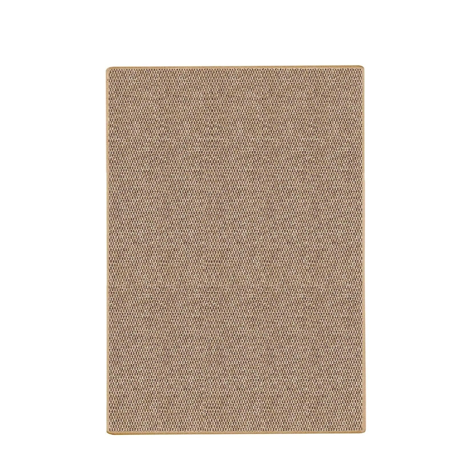 casa pura Teppich-Läufer auf Maß Kalkutta Sisaloptik Natur