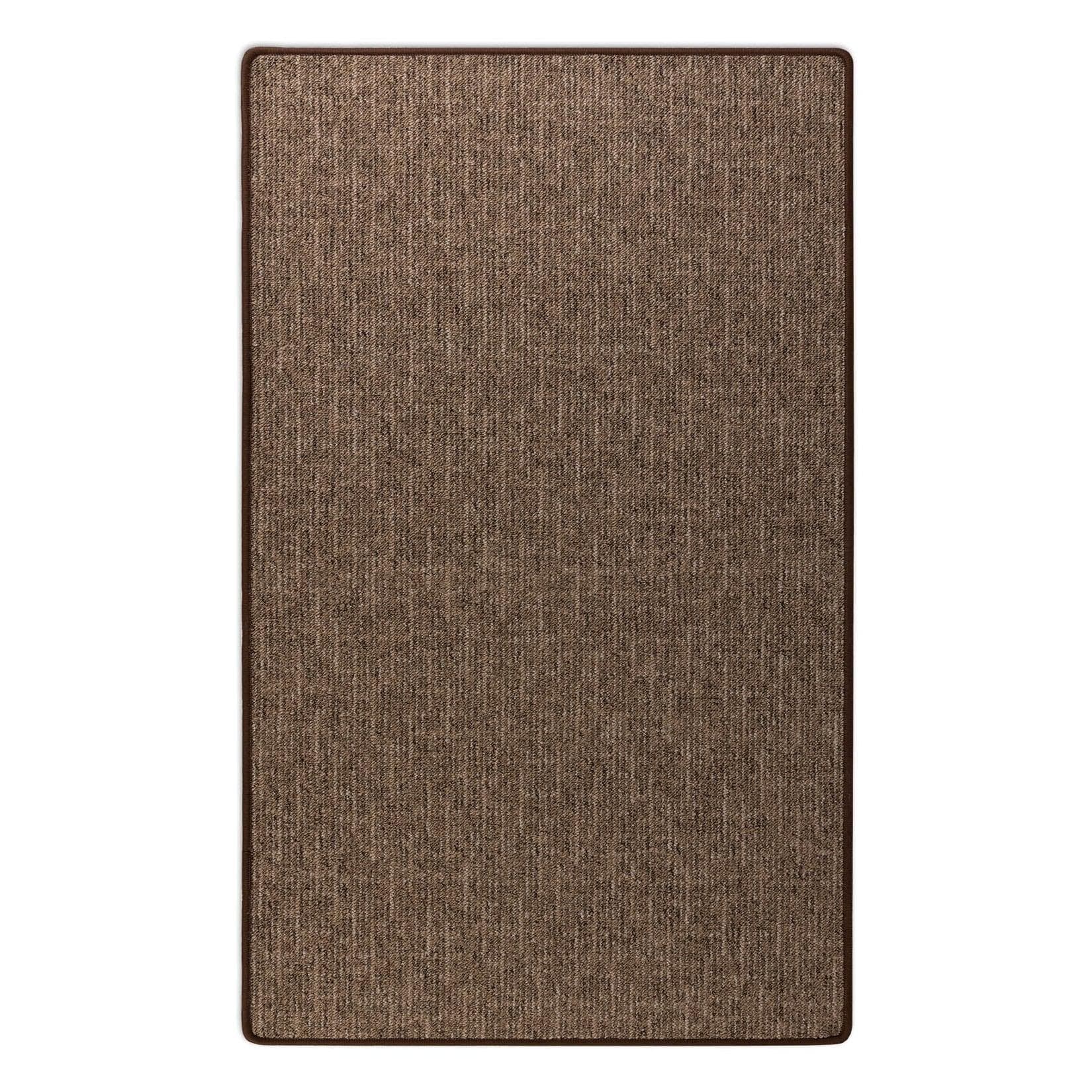 Karat Teppich auf Maß Alto Braun