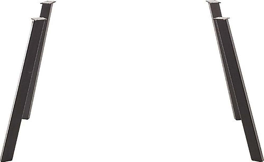 Tischbein MCA LIVING Zeballos Vierfuß Gestell Schwarz