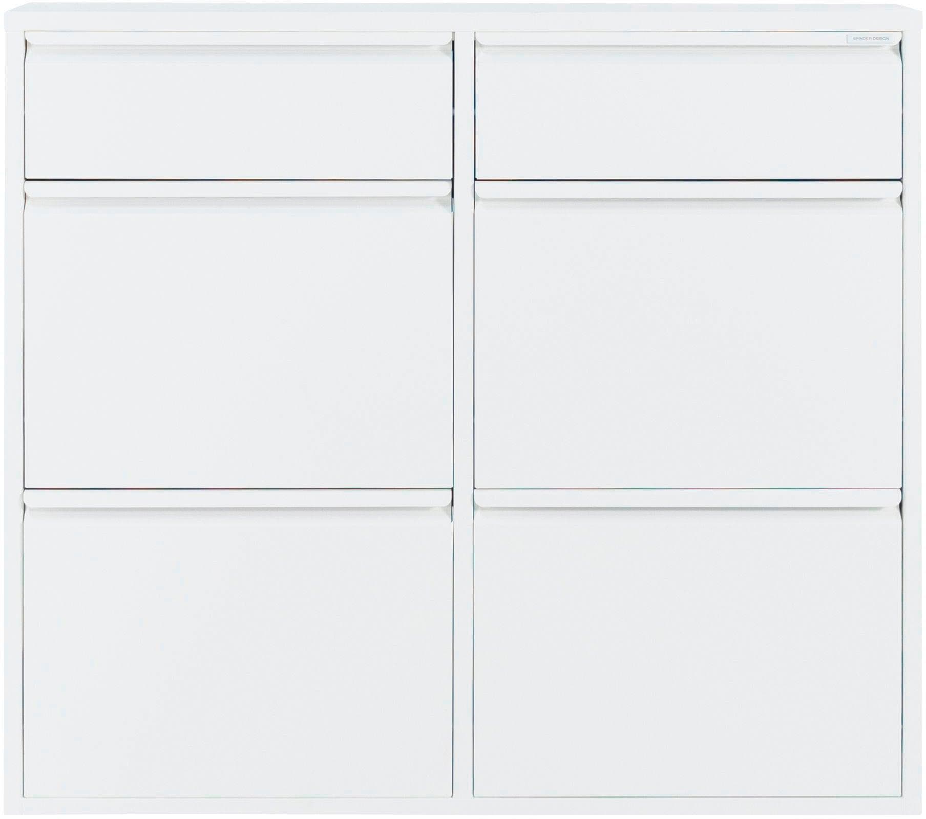 Spinder Design Metall-Schuhschrank BILLY Serie - Staubschutz & Ordnung