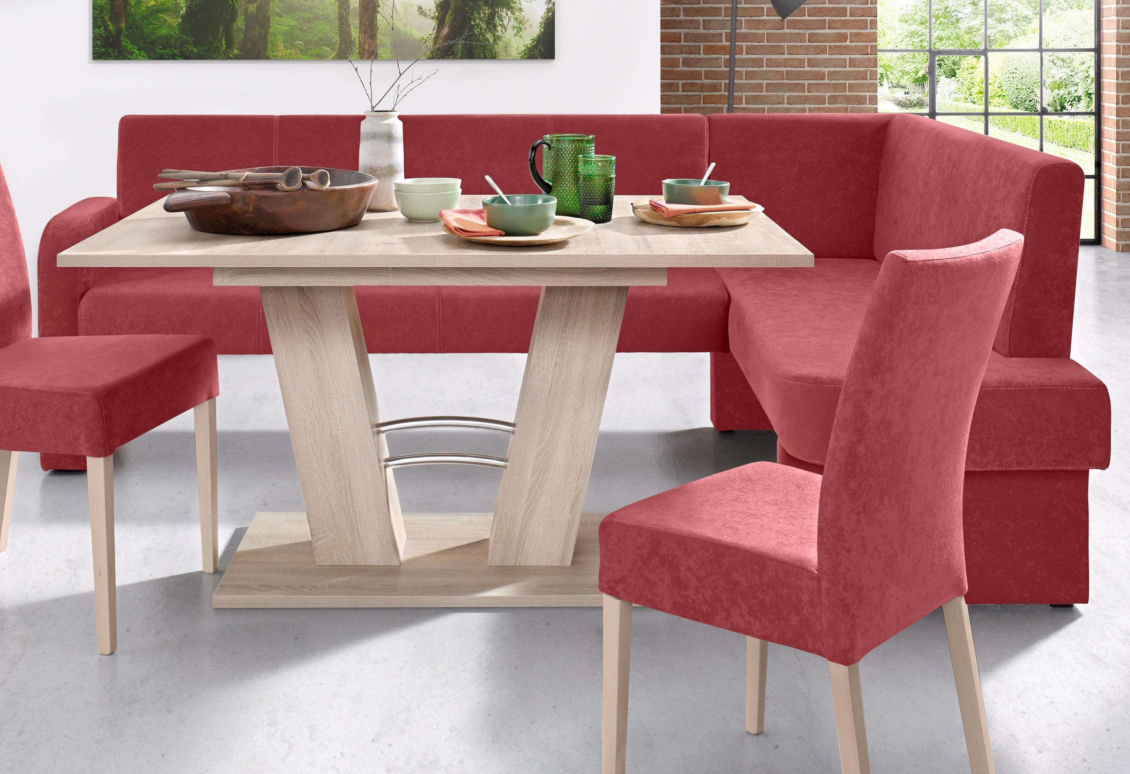 Gemütliche Eckbank in modernem Design