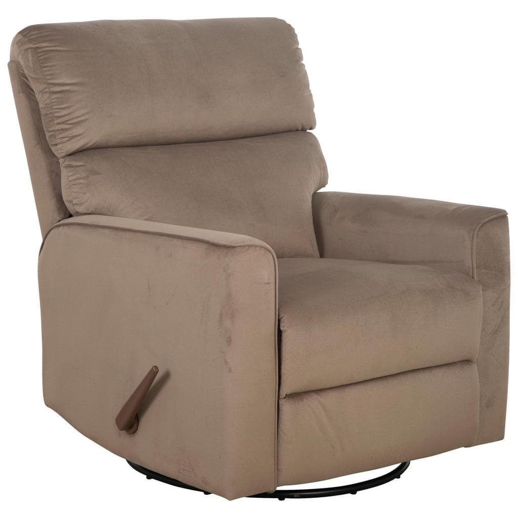 P & B Relaxsessel Taupe Textil Relaxfunktion Wohnzimmer