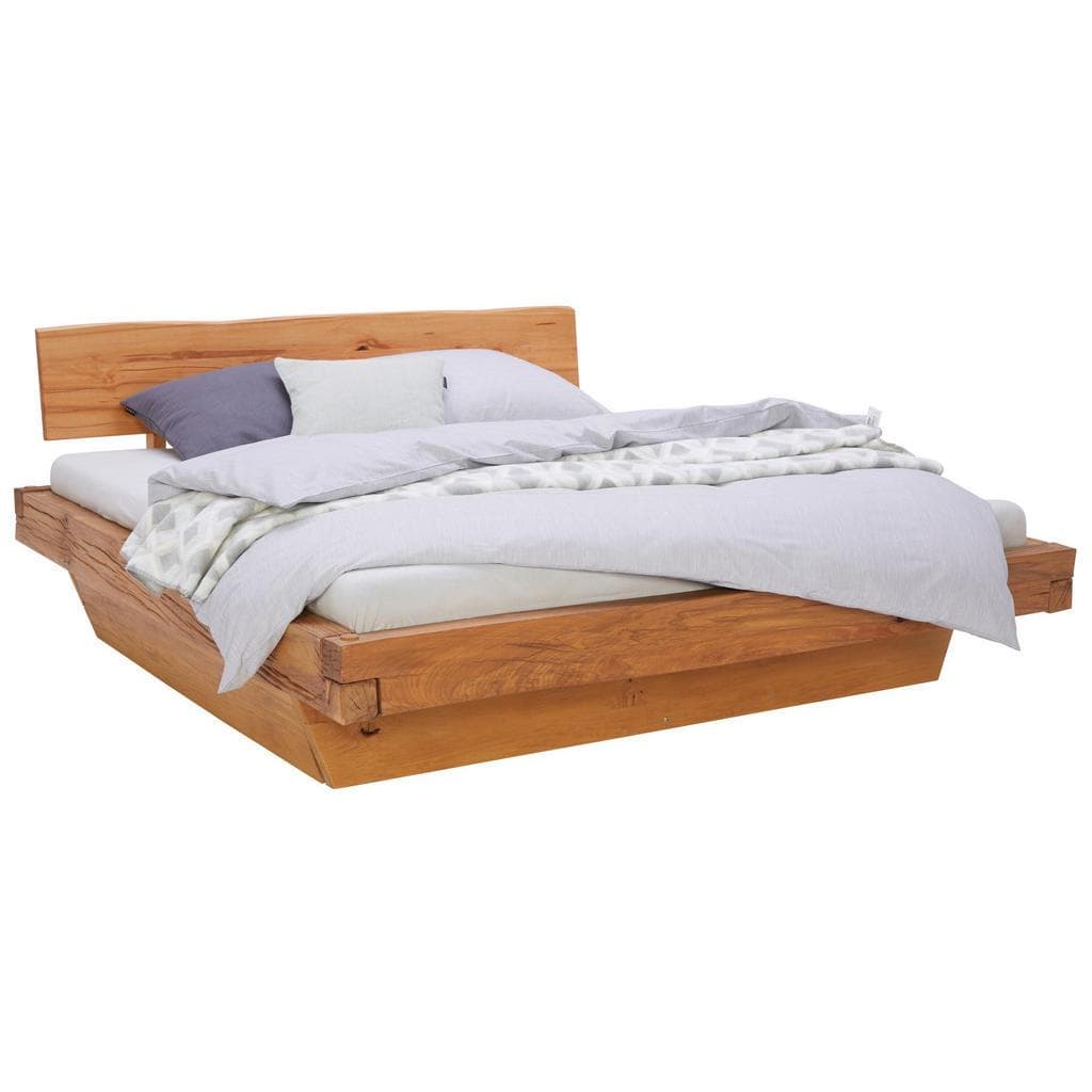 Linea Natura Balkenbett Buche Massiv 180x200 cm