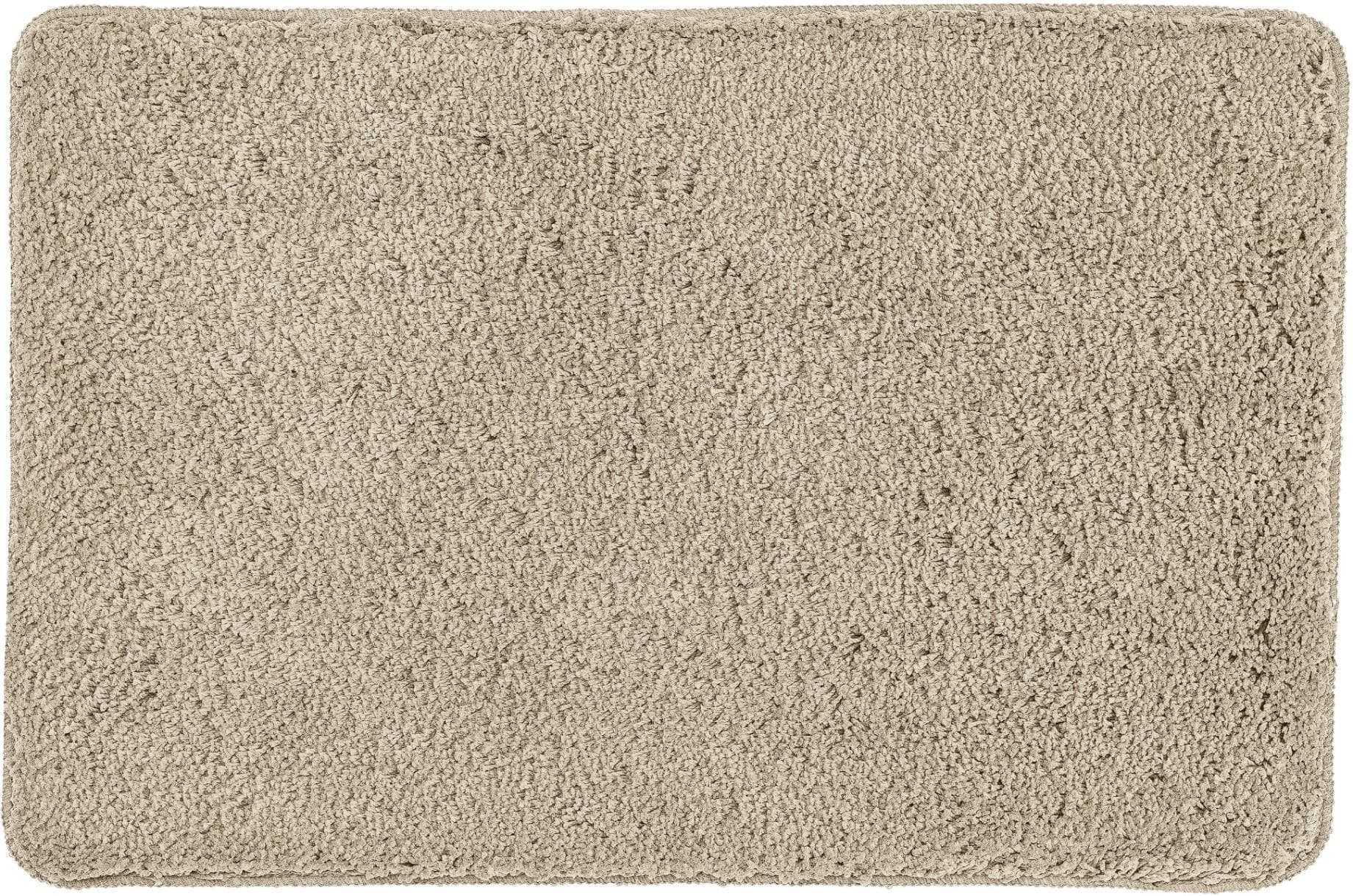 Kleine Wolke Badematte Scott Beige Polyester