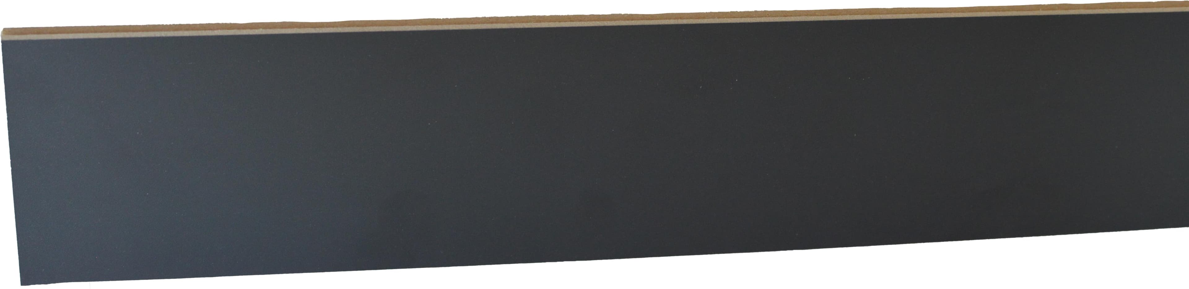 Impuls Küchen Sockelblende Grau Matt Holzwerkstoff