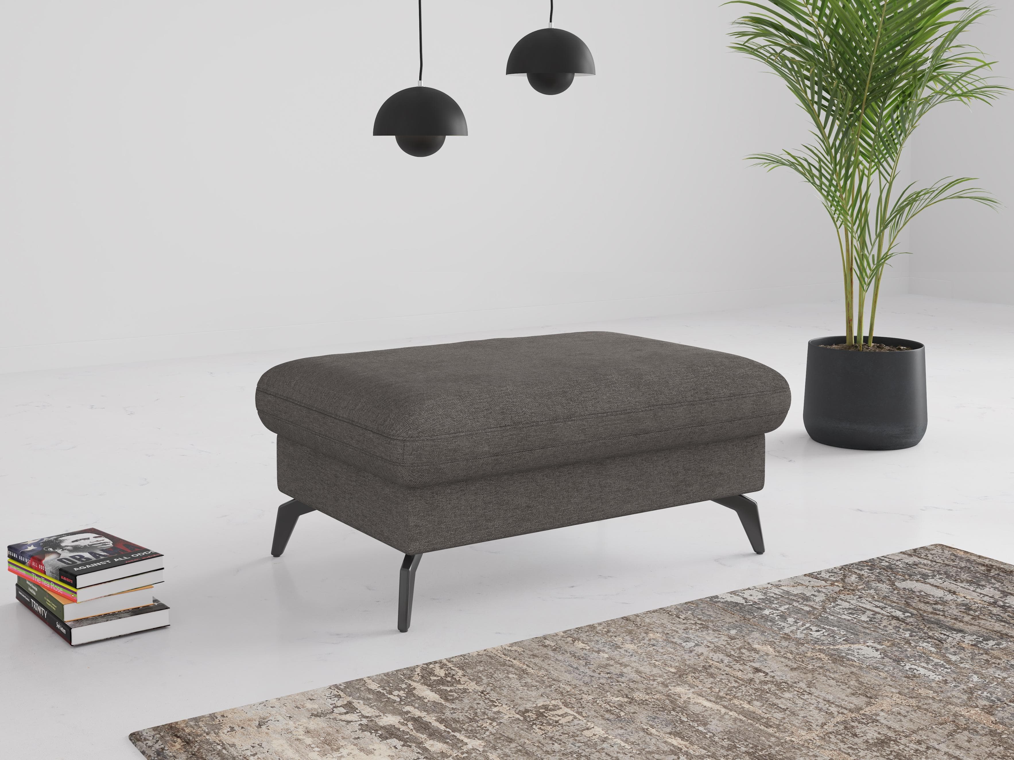 SIT & MORE Stauraumhocker Morris Jubi Braun Polyester