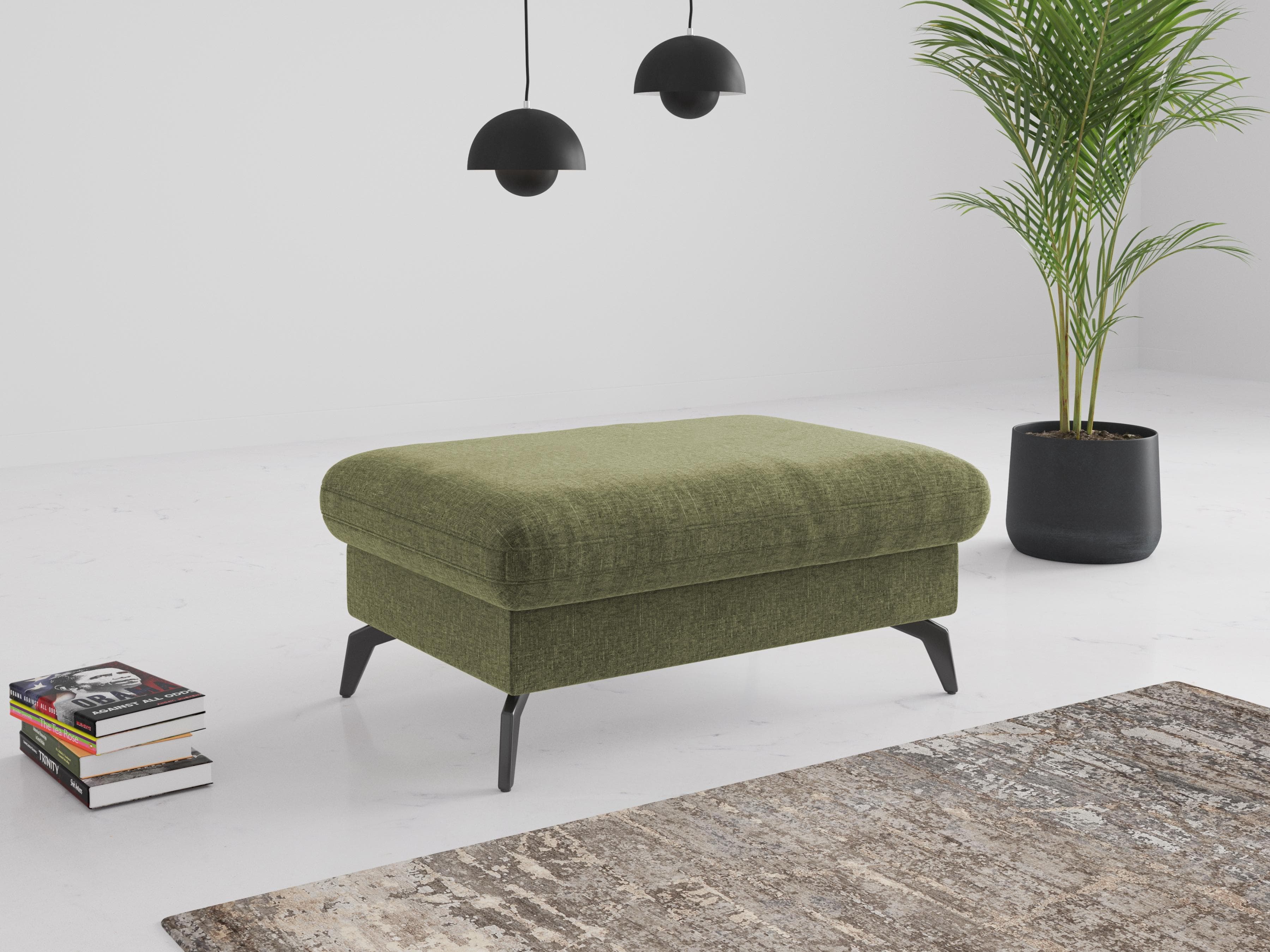 SIT & MORE Stauraumhocker Morris Jubi Hellgrün mit Stauraum