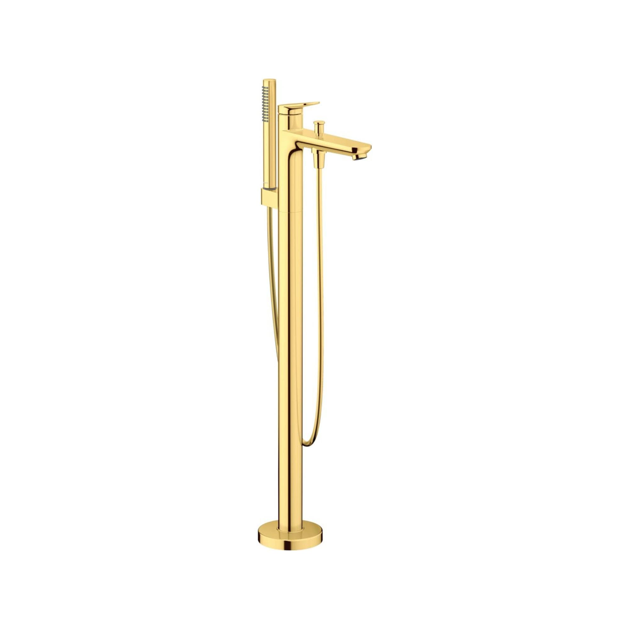 Duravit Wave Unterputz-Wannenarmatur Gold
