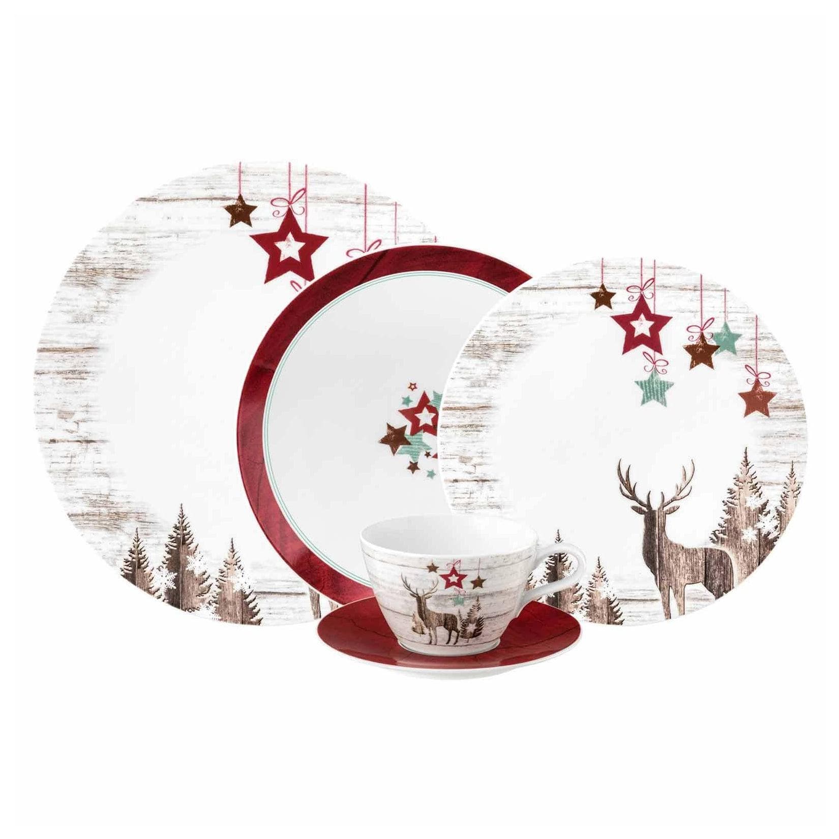 Seltmann Weiden Life Christmas Kombiservice 30-teilig