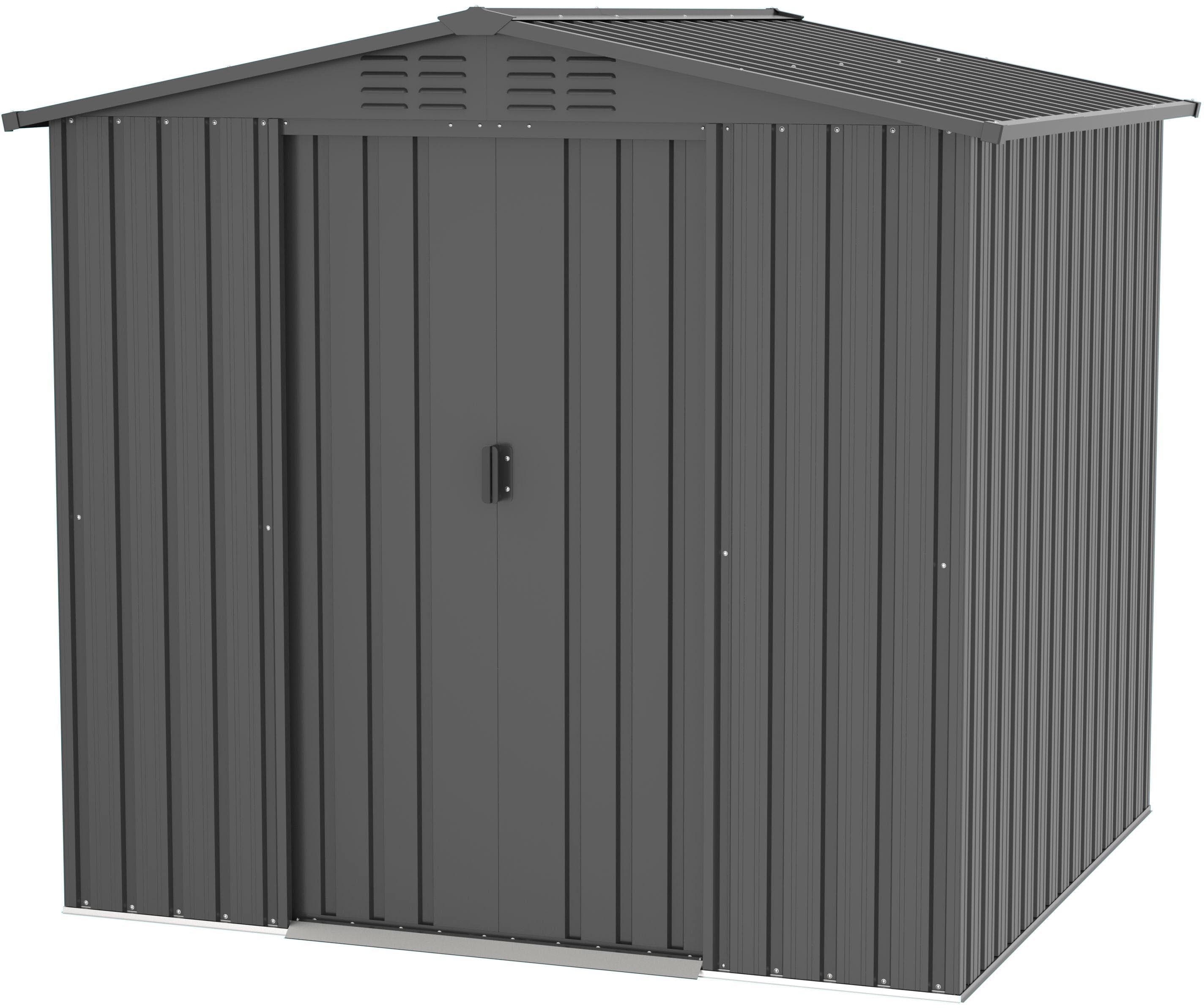 Tepro Gerätehaus Flex Shed Anthrazit