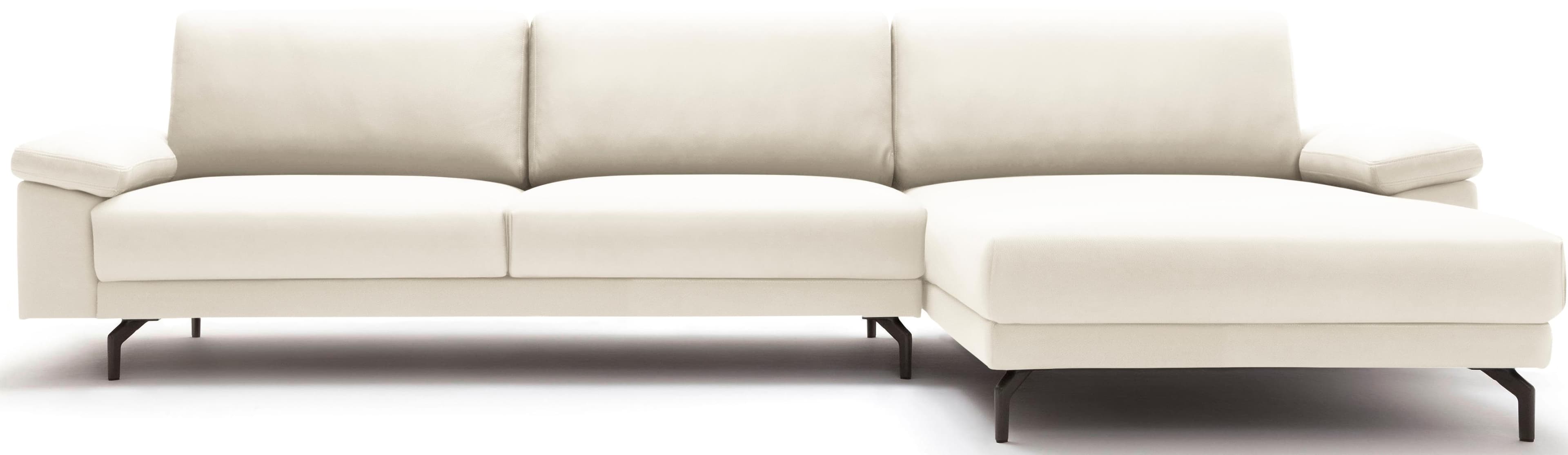Ecksofa CR.450 CREATION BY ROLF BENZ Leder Recamiere Rechts