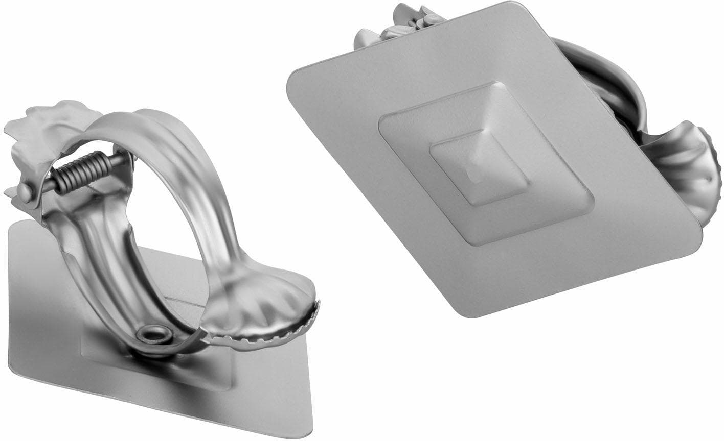 Good Life Dekoklammer Metall - Raffhalter für Stoffe und Vorhänge