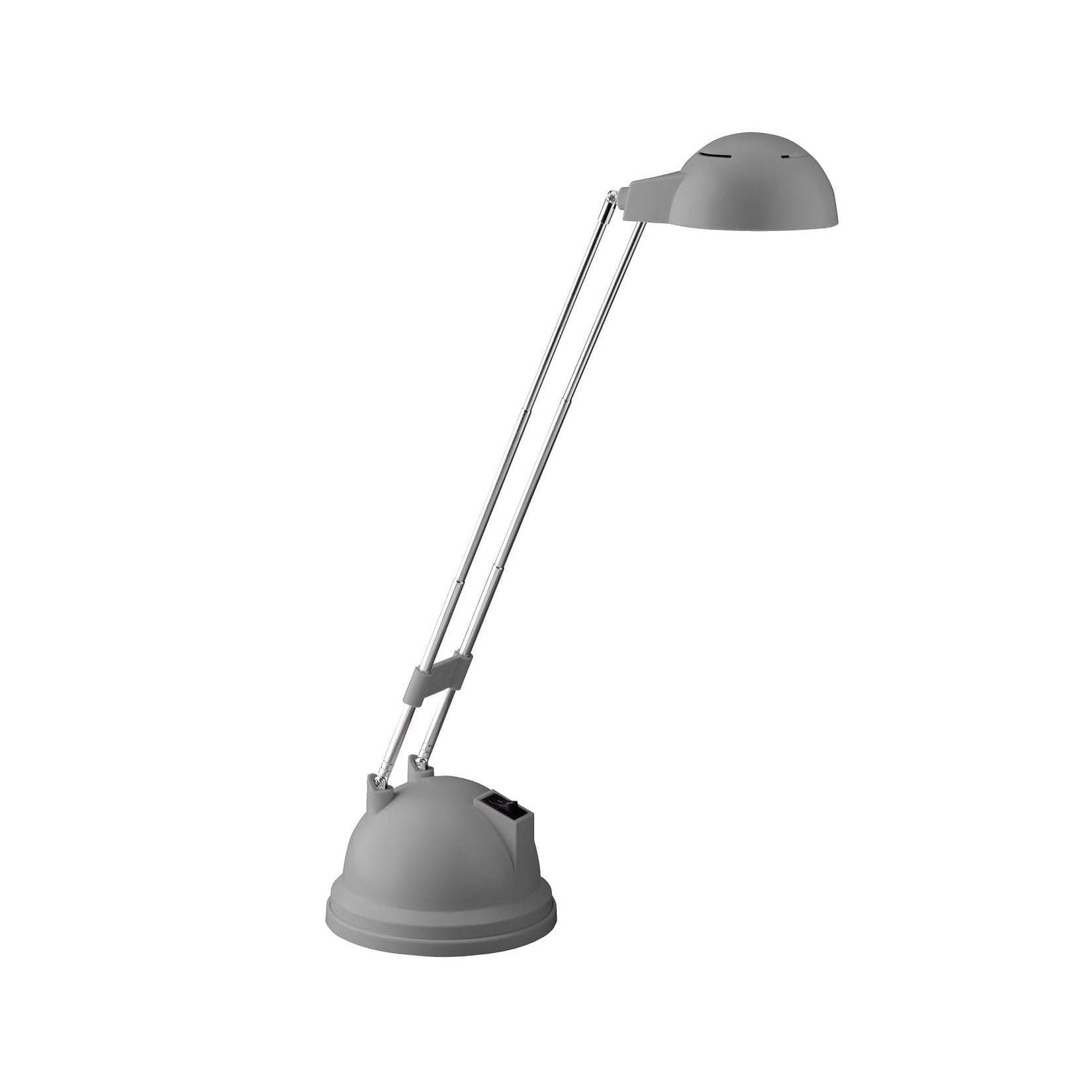 BRILLIANT Lampe Katrina LED Tischleuchte Titan mit schwenkbarem Kopf