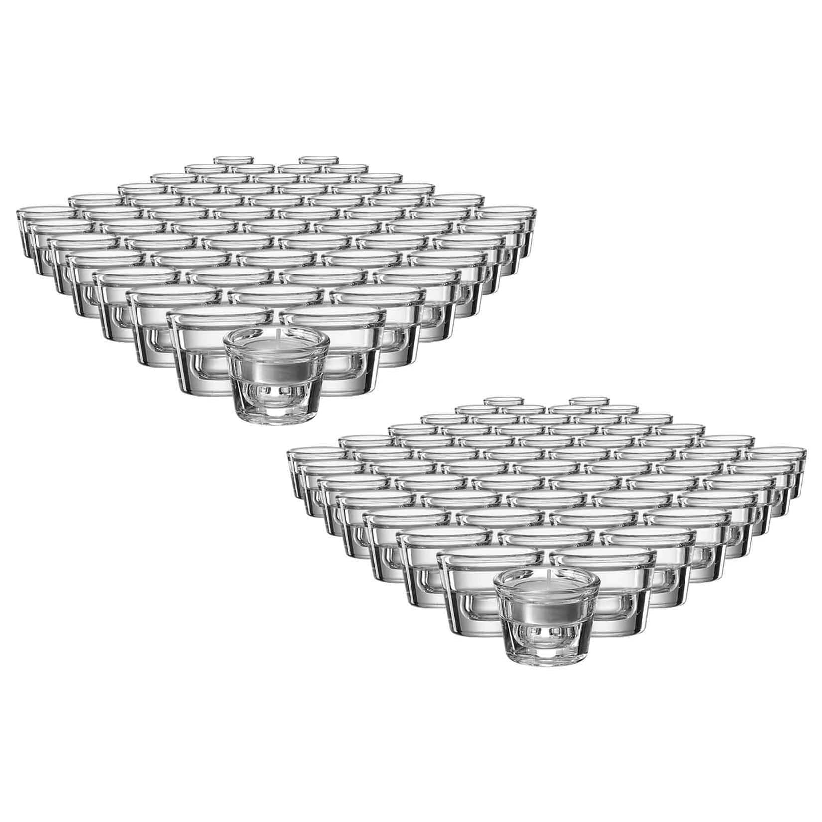 Ritzenhoff & Breker Lumi Kerzenhalter 6 cm 120er Set