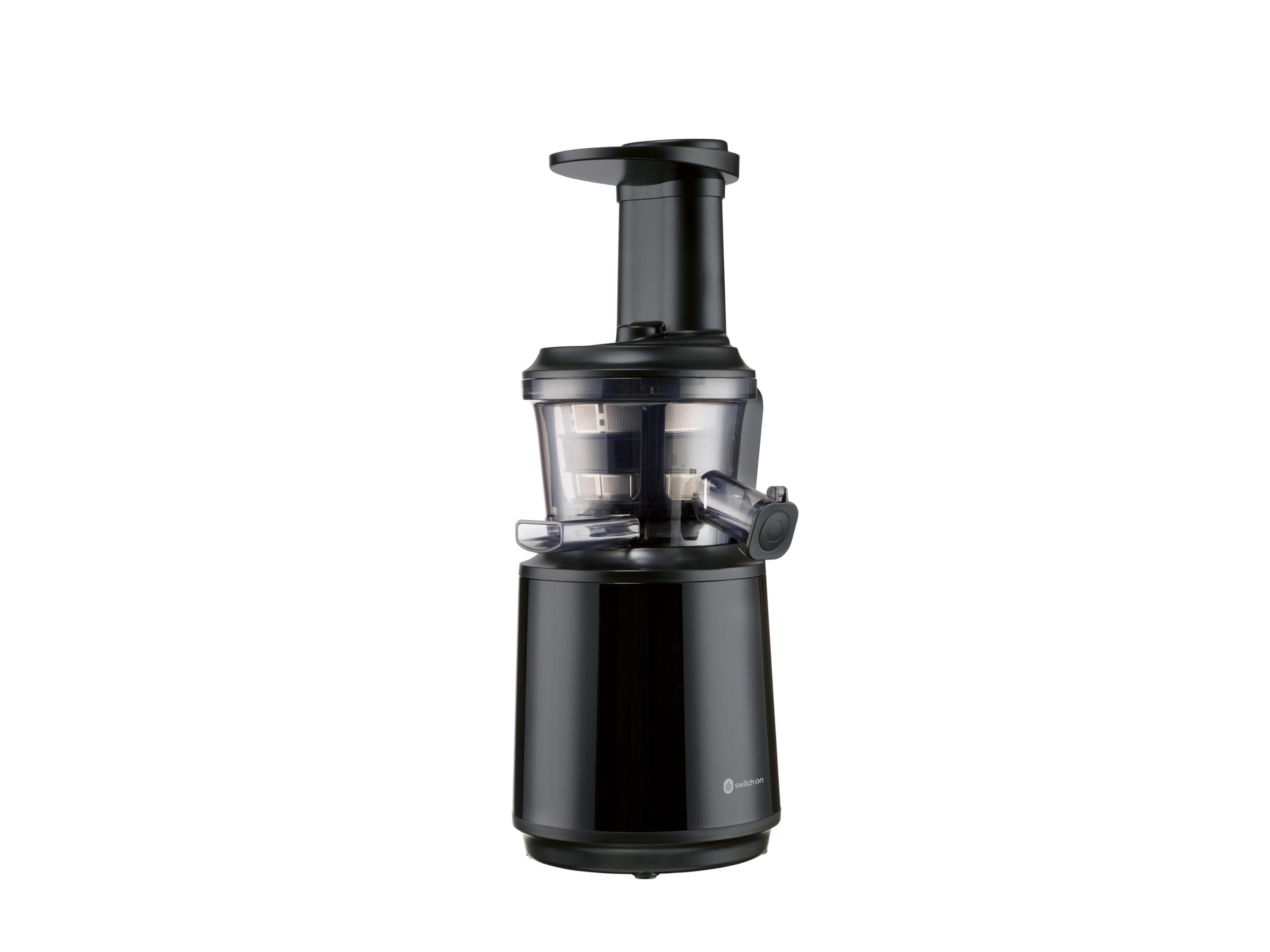 SILVERCREST® Slow Juicer für hartes Gemüse