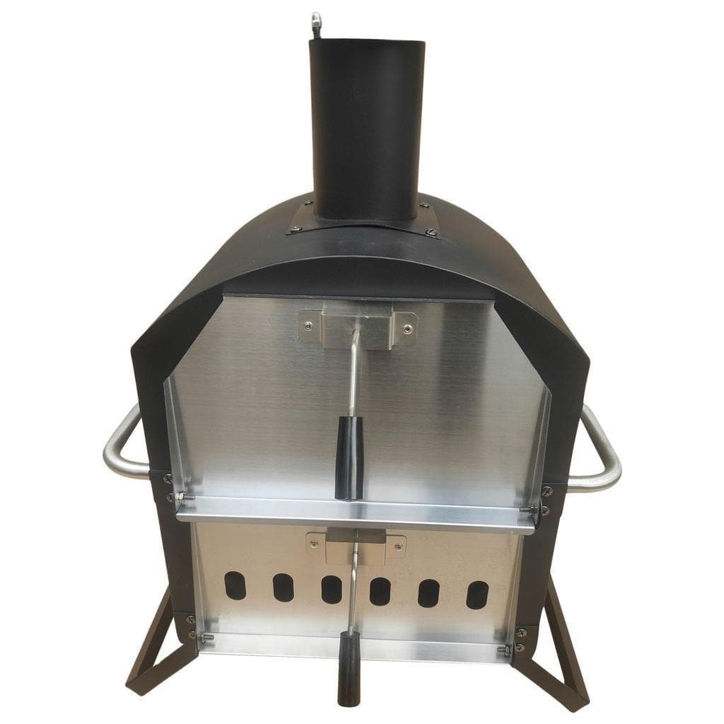 Ambia Garden Pizzaofen Cpo-12363 Schwarz Metall