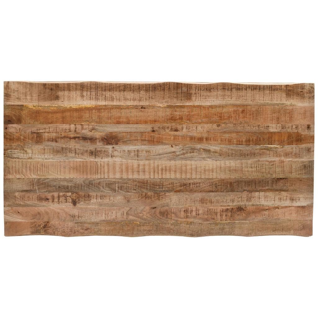 Landscape Tischplatte Mangoholz 200x100 cm Esszimmer