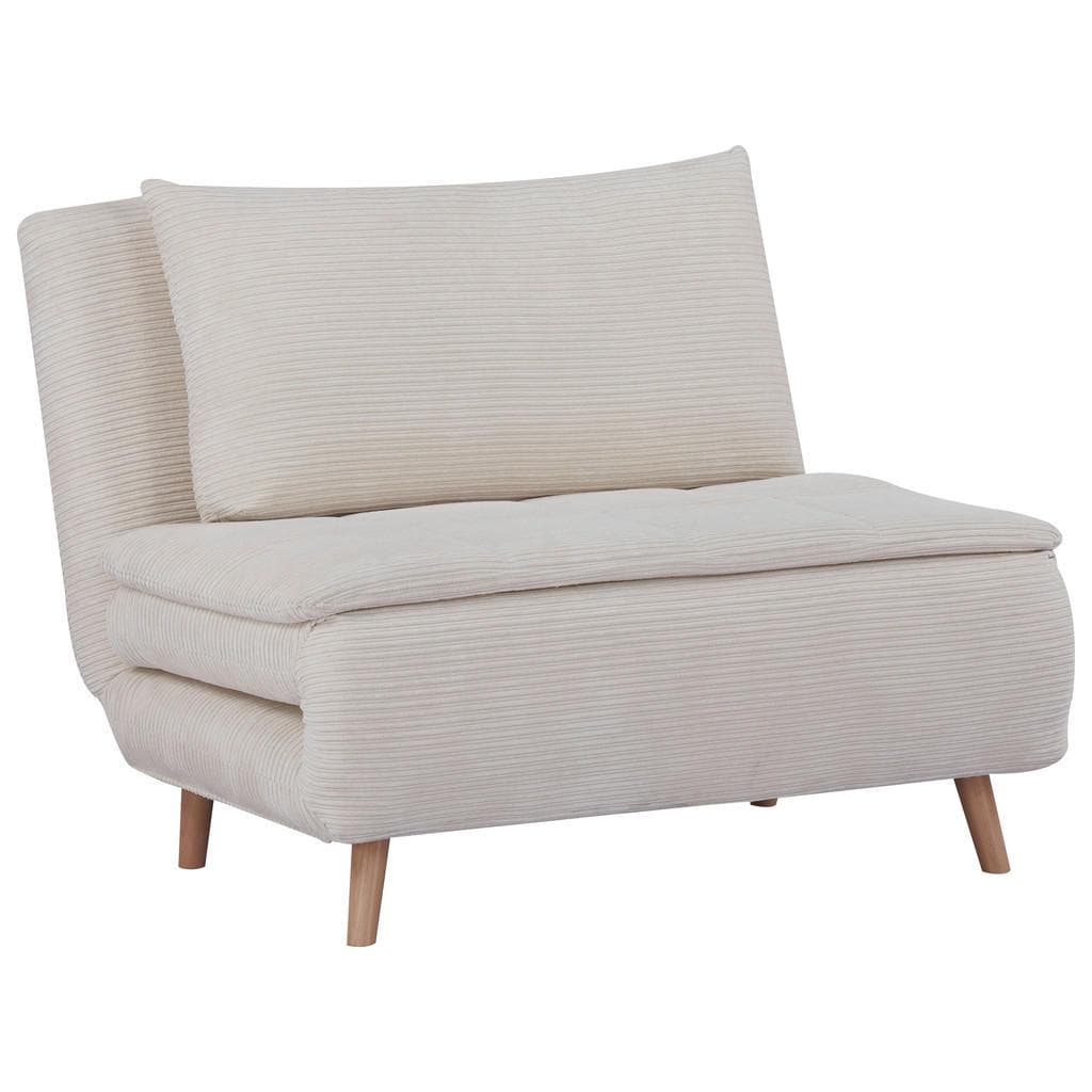 Carryhome Schlafsofa Beige 1-Sitzer