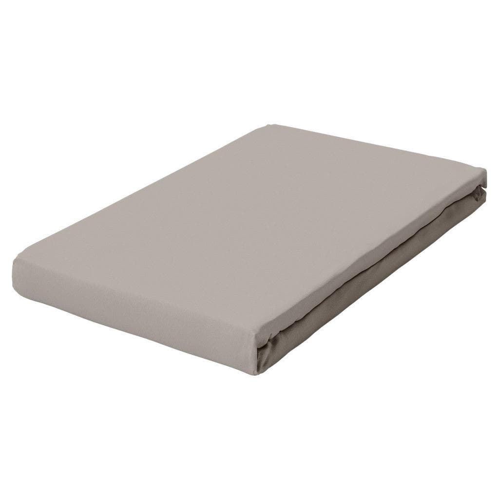 Schlafgut Spannbettlaken PURE TOPPER: Bio-Baumwolle, Jersey-Elasthan, Gummizug