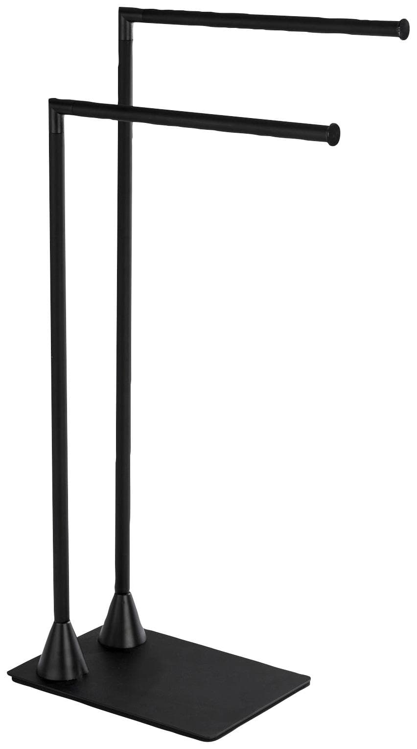 Wenko Handtuchleiter Metall - Modernes Design für Hygiene und Stil