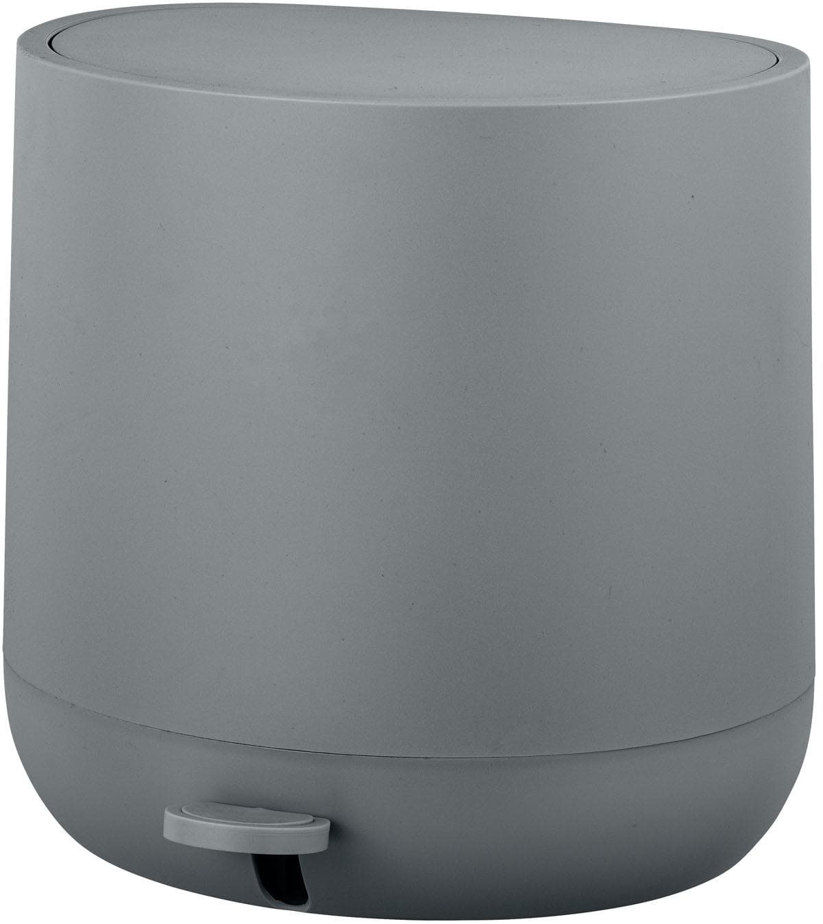 Kosmetikeimer »Pomino« Grau Treteimer mit Absenkautomatik 4,5 Liter