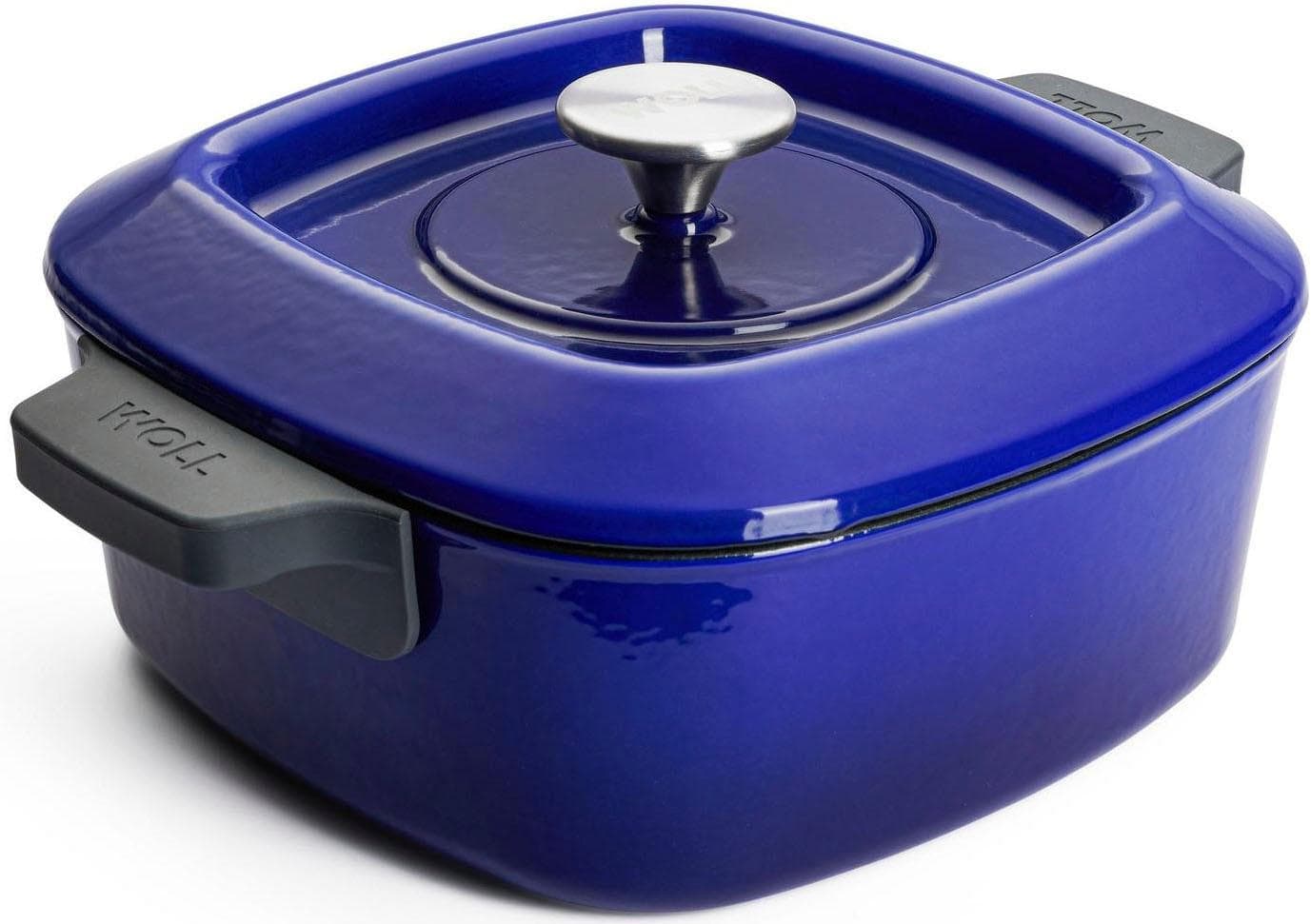 Kasserolle WOLL "Iron" Blau Gusseisen