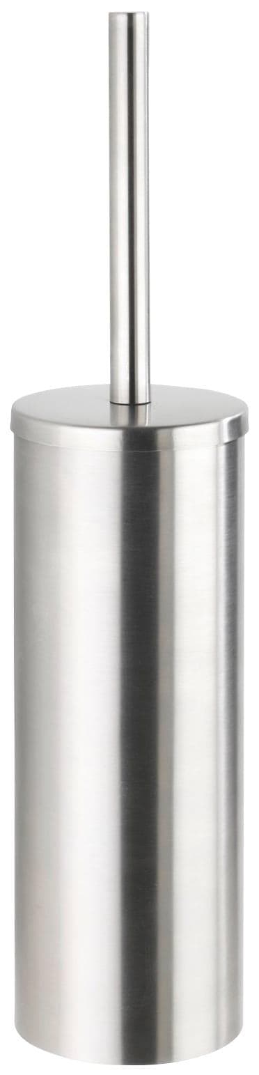 WENKO WC-Garnitur Orea Schwarz Edelstahl Polypropylen