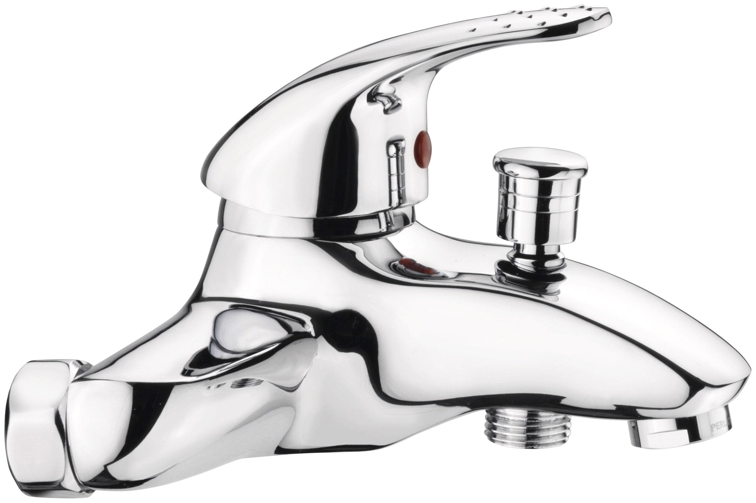 Badarmatur CORNAT Mateo Hochwertiger Messingkörper verchromt Einhebelmischer