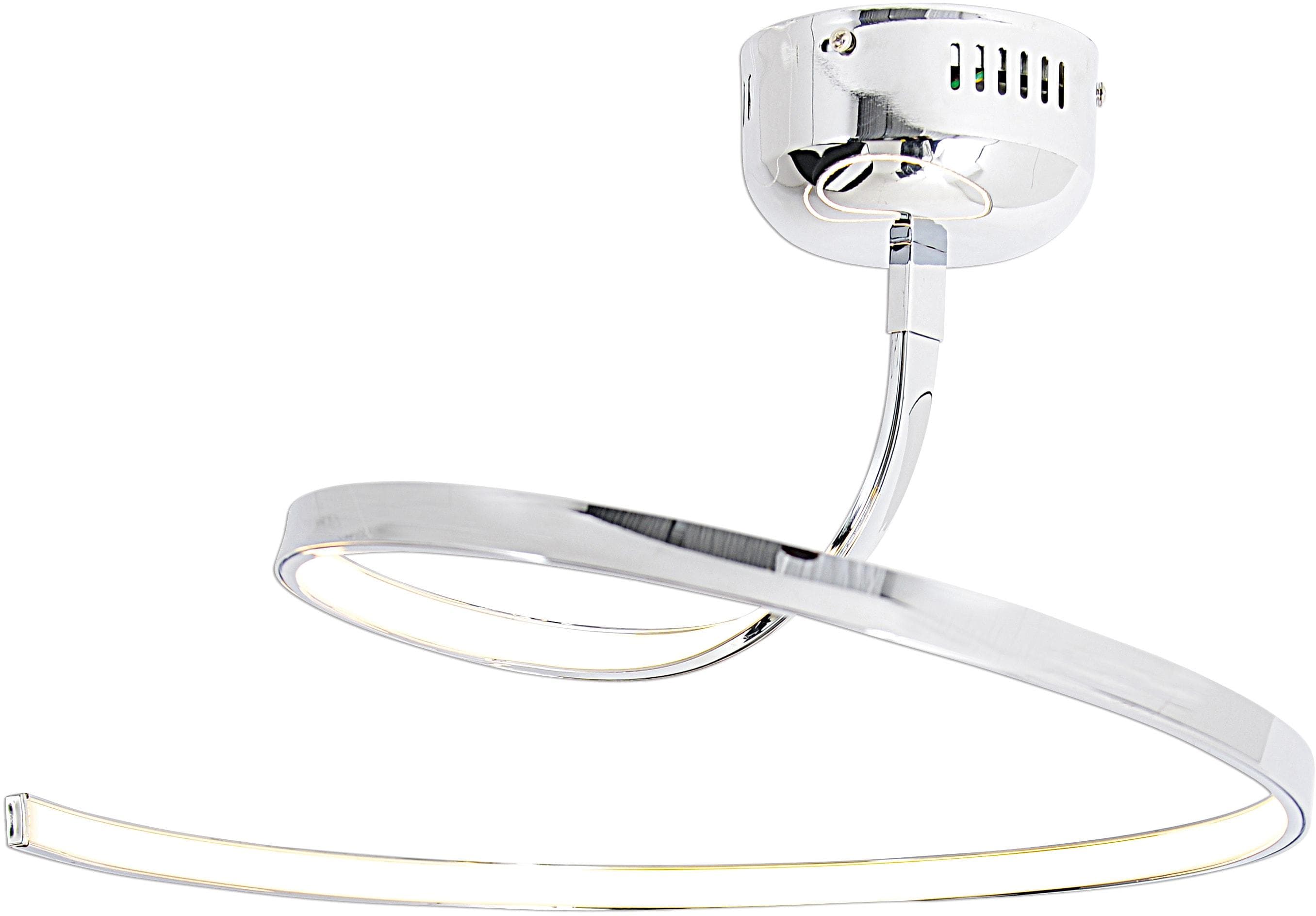 NÄVE LED Deckenleuchte LOOK LINE Chrom 60cm