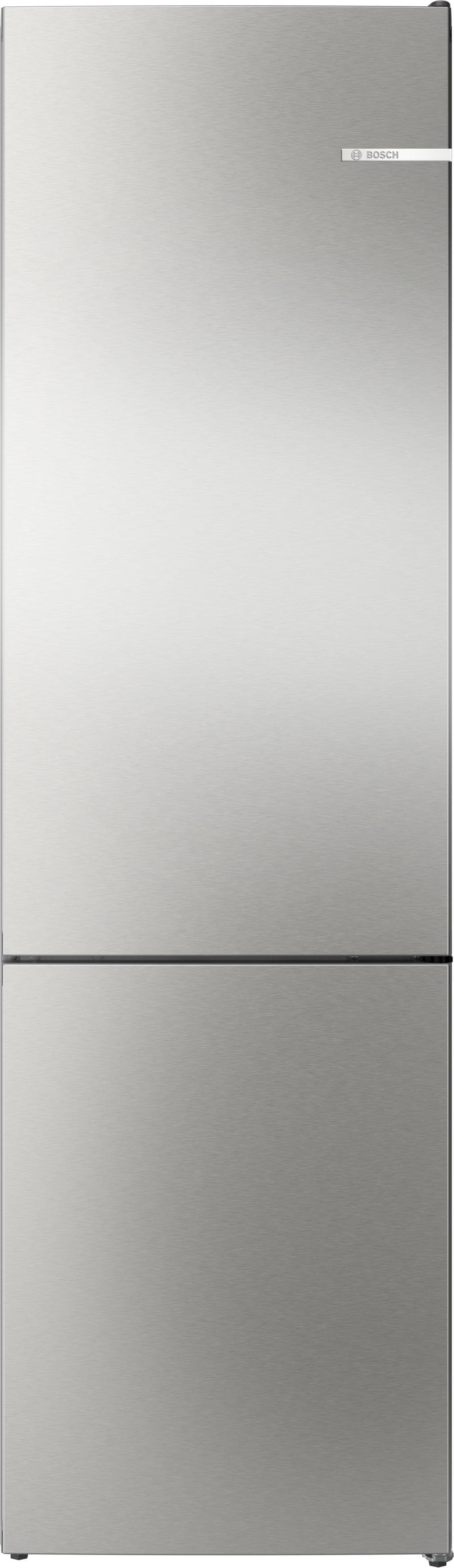 BOSCH Kühl-/Gefrierkombination KGN392I1F Gebürsteter Stahl AntiFingerprint