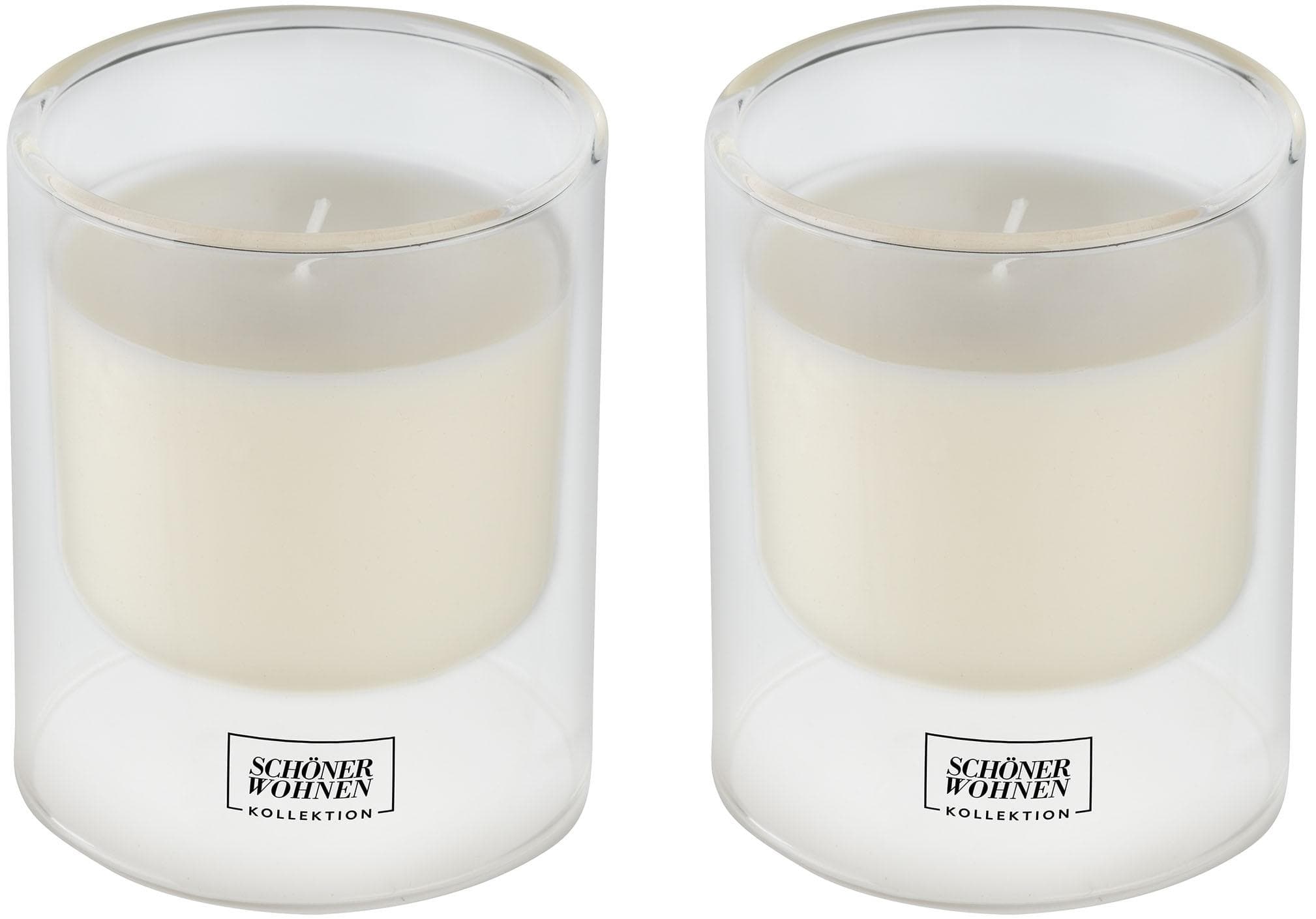 SCHÖNER WOHNEN-Kollektion Duftkerze Lemongrass L: Erfrischender Duft im Glas