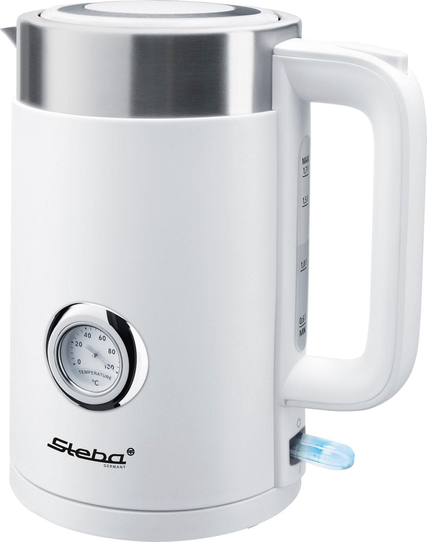 STEBA Wasserkocher WK 10 Bianco Weiß 1,7 Liter