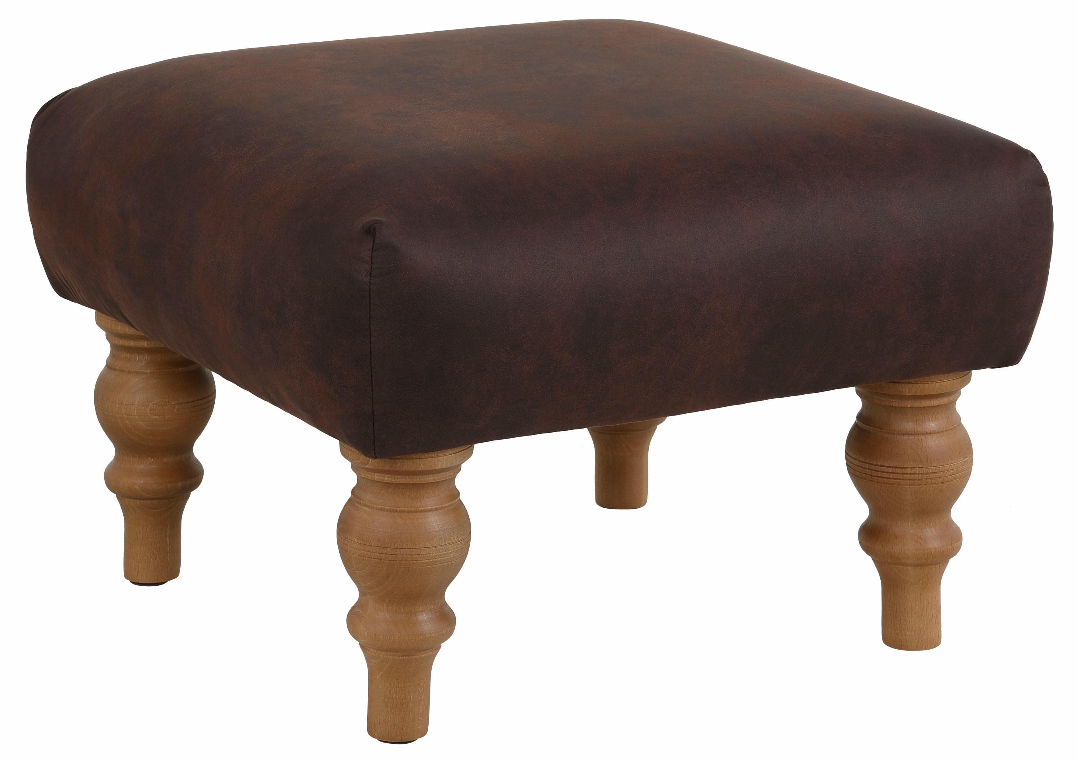 Hocker Lord Home Affaire Chesterfield-Knopfheftung
