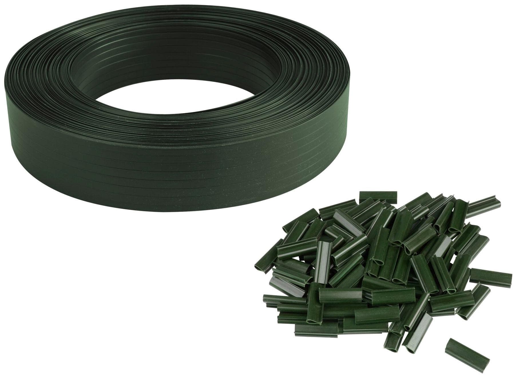 Windhager Sichtschutzstreifen Grün PVC