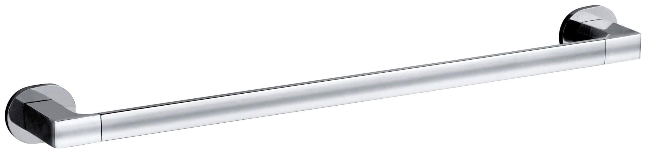 WENKO Handtuchstange UV-Loc Maribor Chrom Bohrfrei 63,5 cm