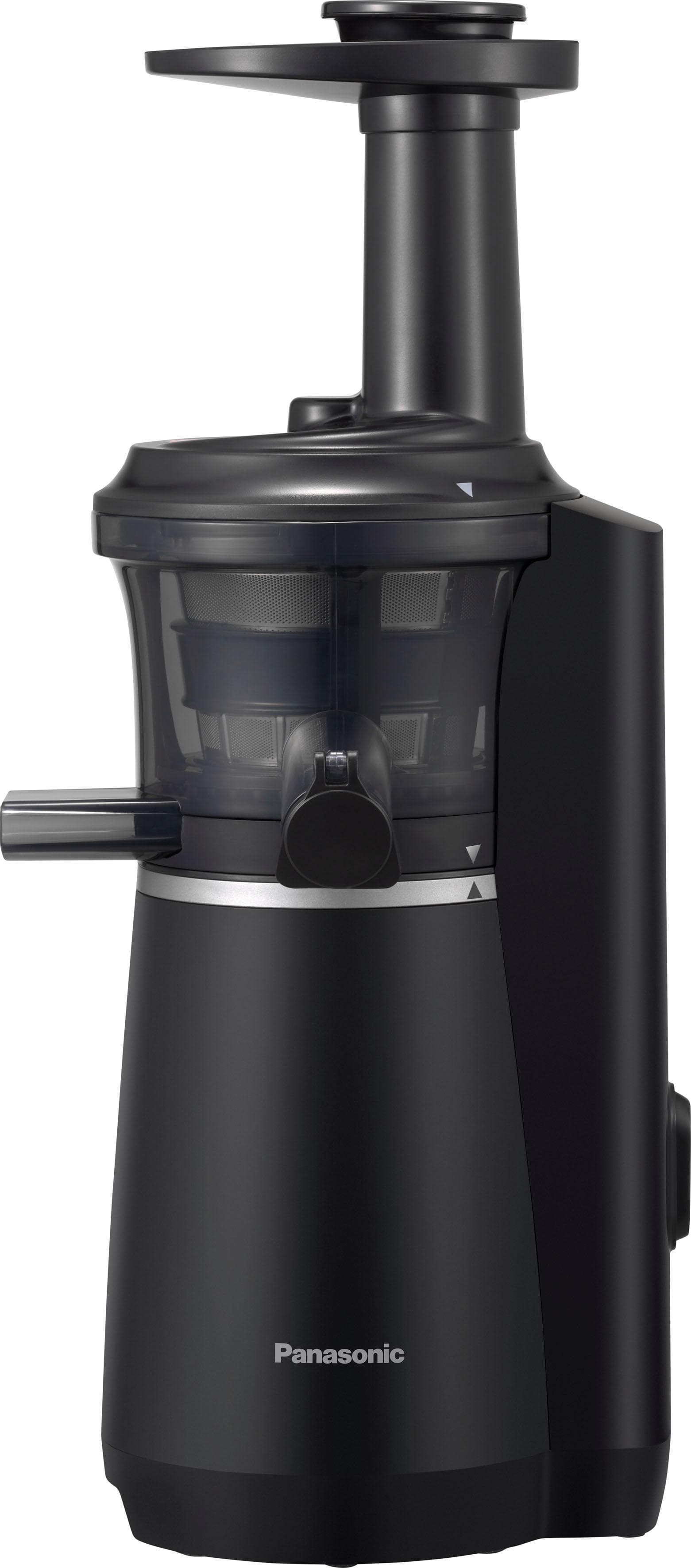 Panasonic Slow Juicer MJ-L501KXE Schwarz Entsafter