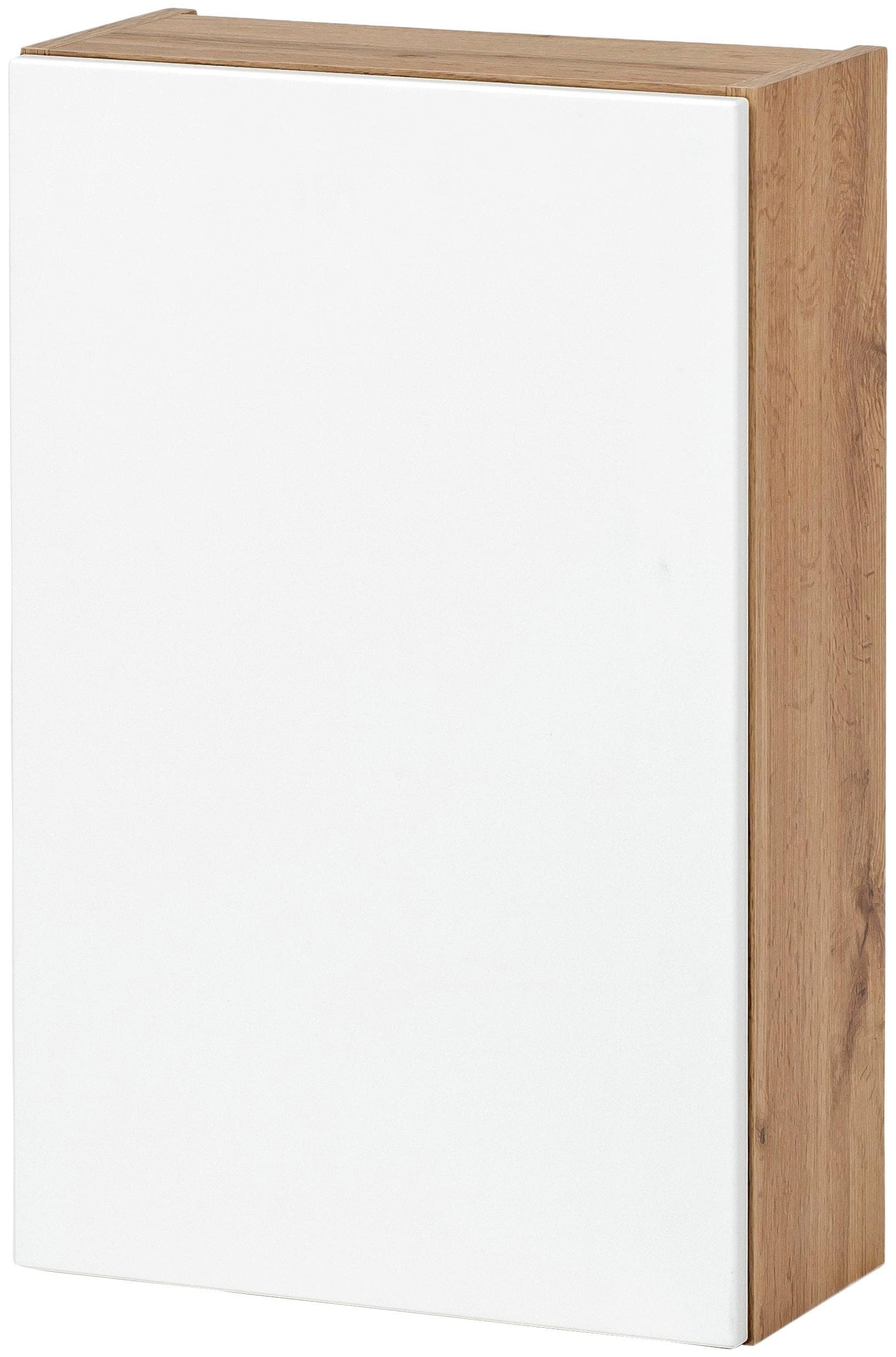 WELLTIME Hängeschrank Kaunas Weiß Modern