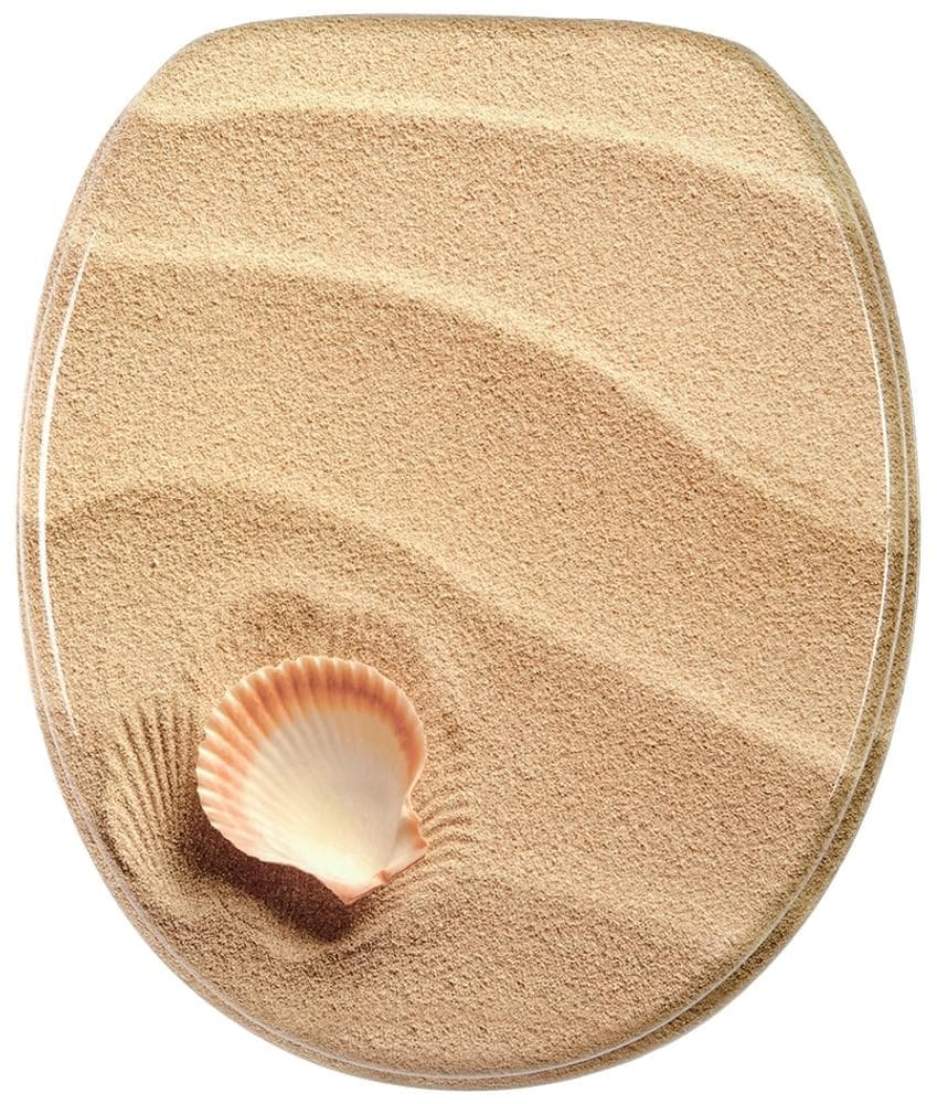 Sanilo WC-Sitz Clam Beige Mit Absenkautomatik