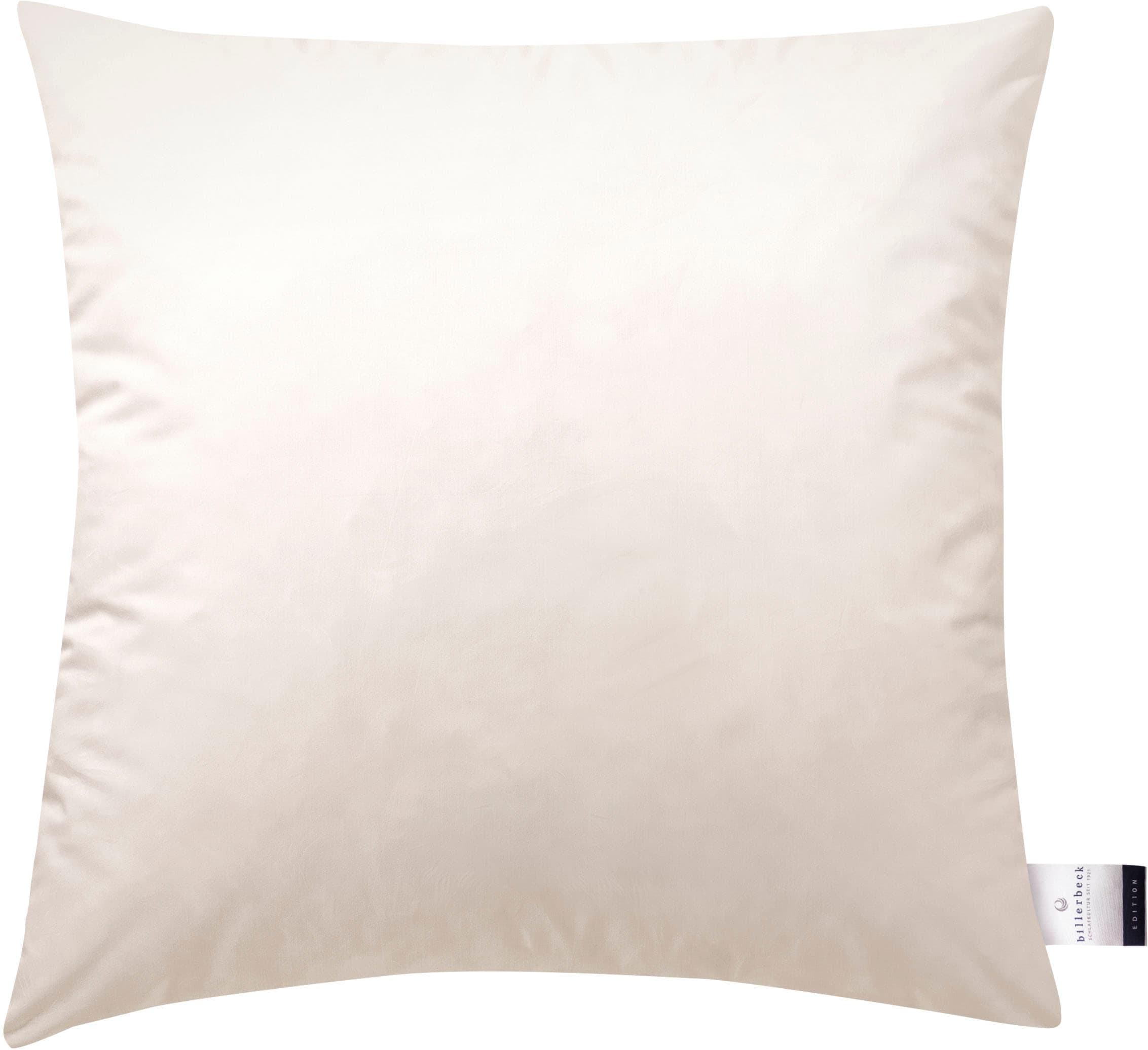 Billerbeck Federkopfkissen Greta: Hochwertige Daunenfüllung & Baumwollbezug