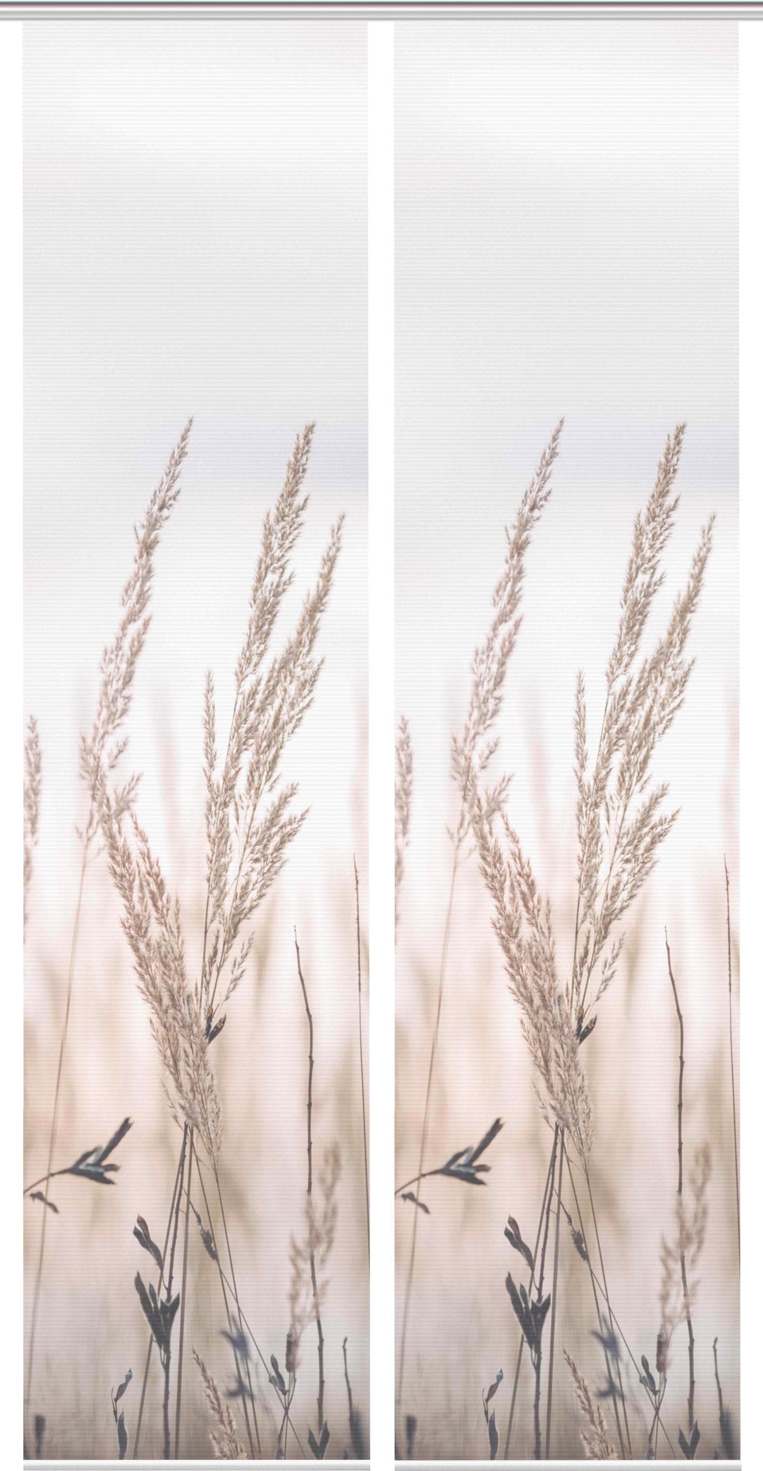 Siebegardine Bambus-Optik Beige 60x260 cm