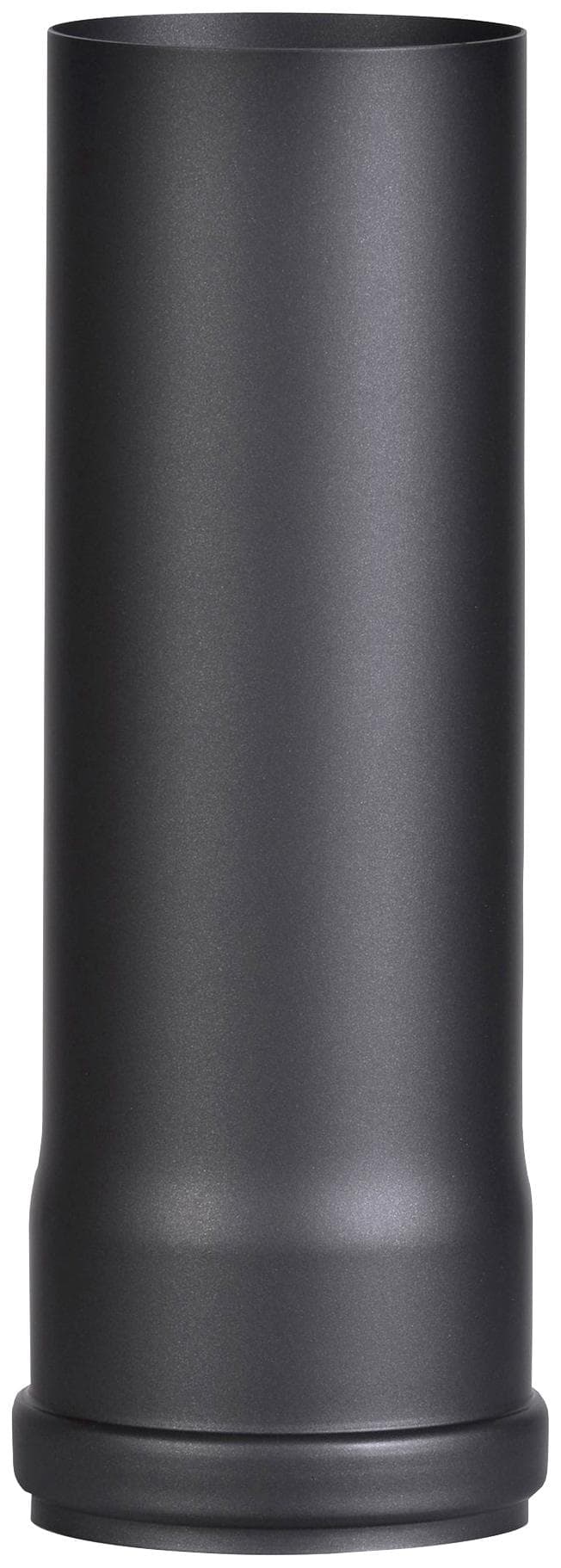 Firefix Ofenrohr 80 mm, 250 mm lang, schwarz