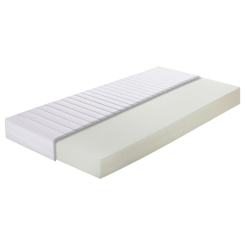 Breckle Kindermatratze Marie 70x140 cm Weiß Polyester