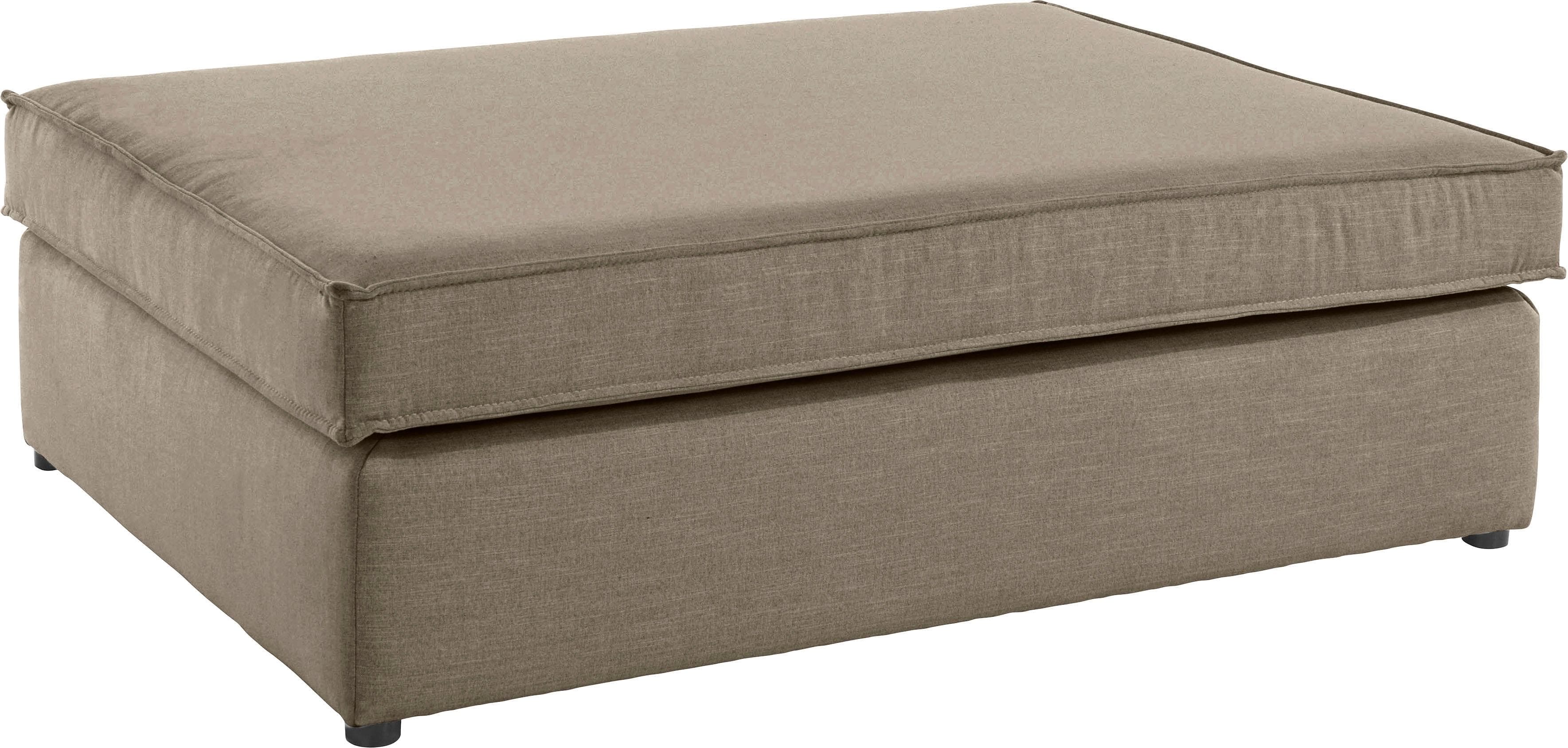 Individuelle Polsterhocker mit festem Sitzkomfort