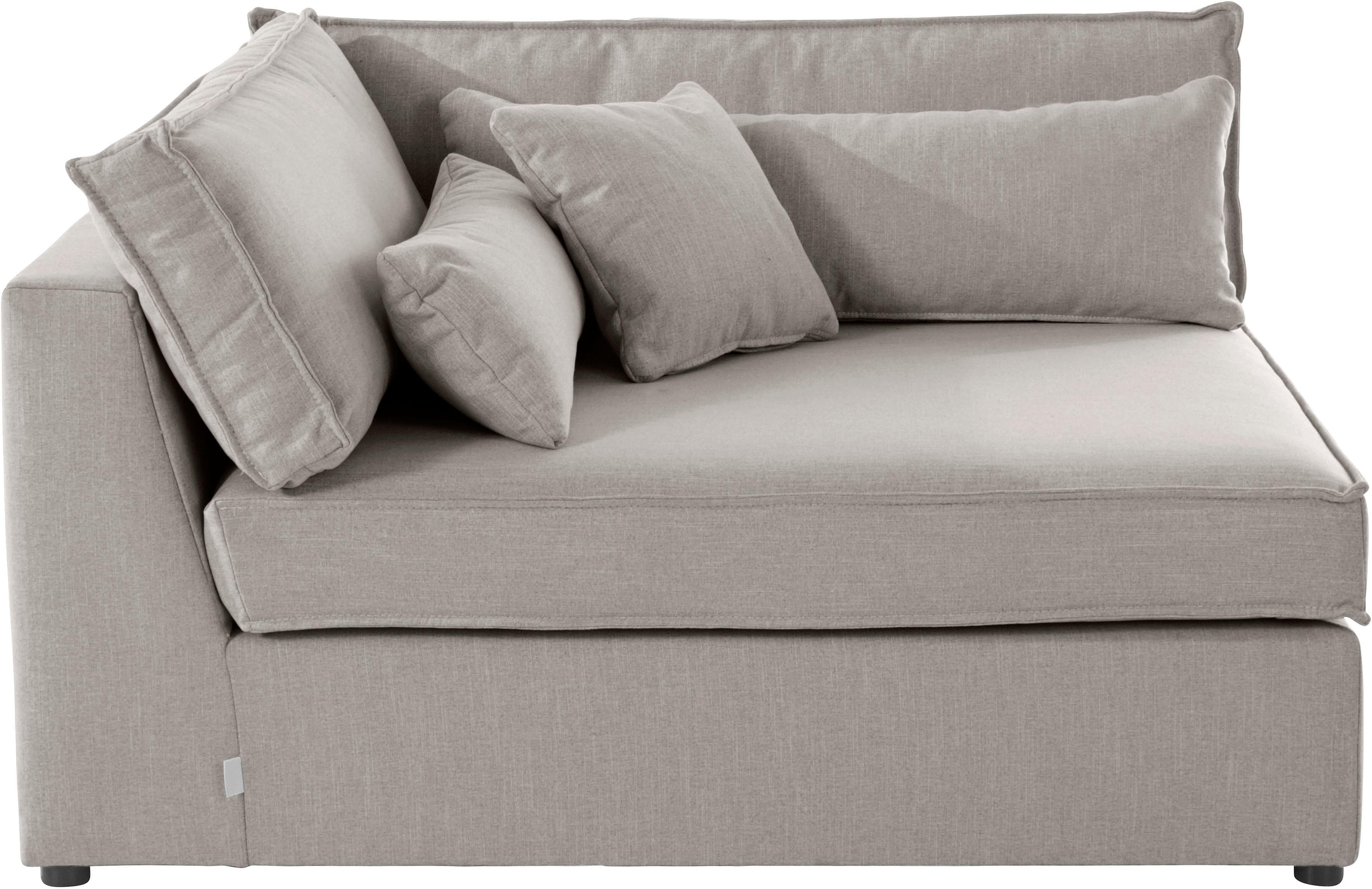 OTTO HOME Enid Sofa-Eckelement Beige Modulsofa