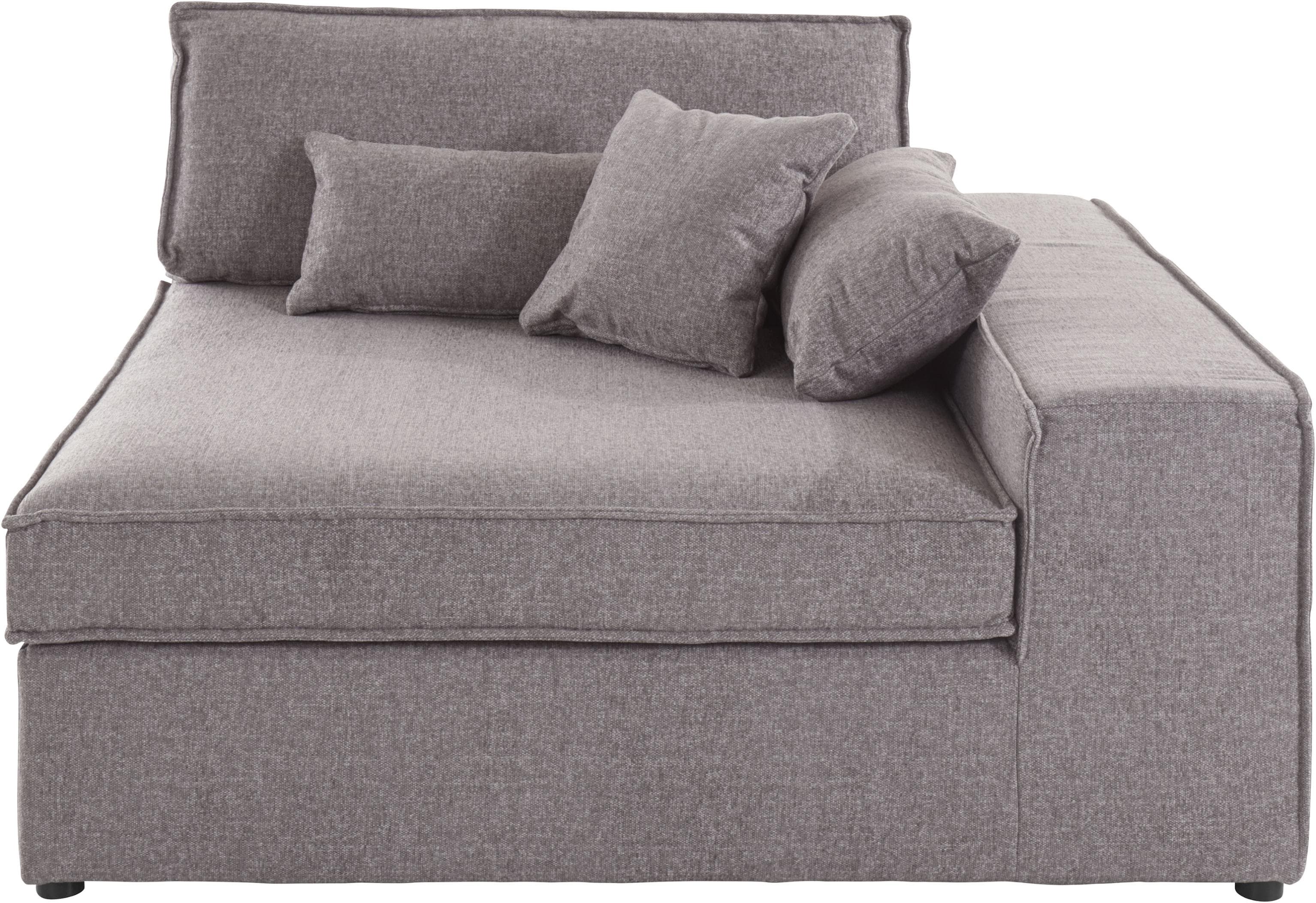 OTTO HOME Sofaelement Enid Grau Taupe Modulsofa