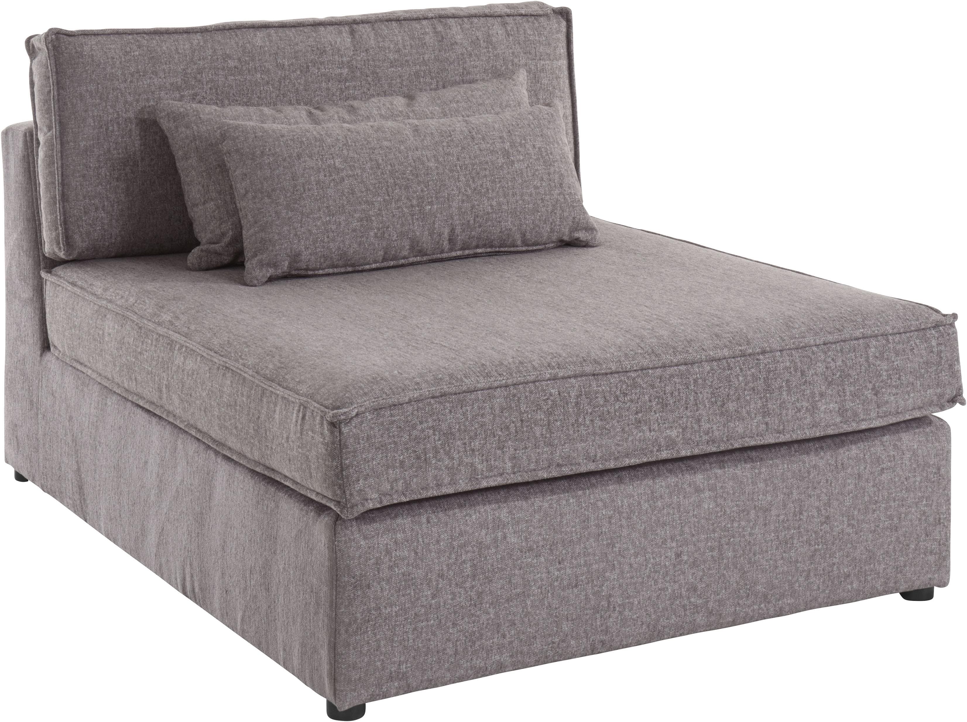Sofa-Mittelelement OTTO HOME "Enid" Grau Modulsofa
