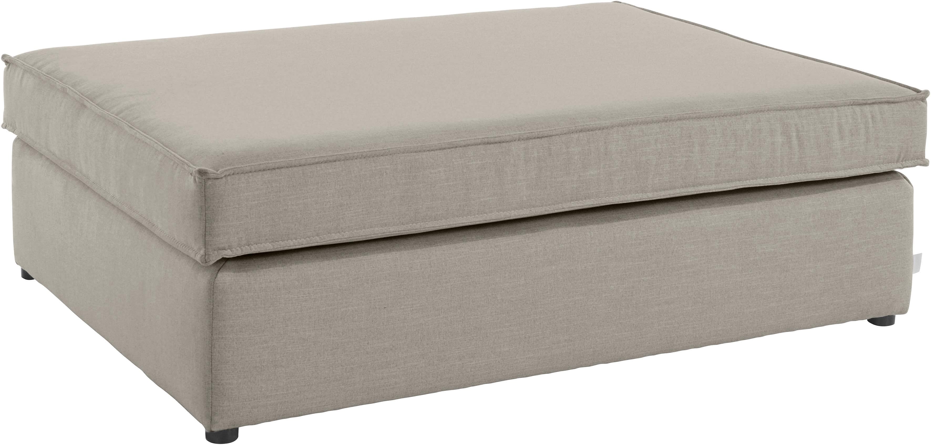 OTTO HOME Enid Polsterhocker Beige Modulsofa-Teil